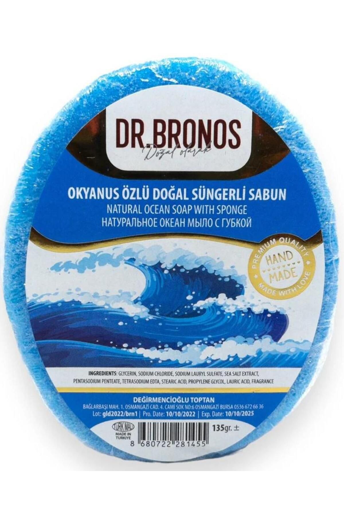 Dr. Bronos OKYONUS SÜNGERLİ SABUN