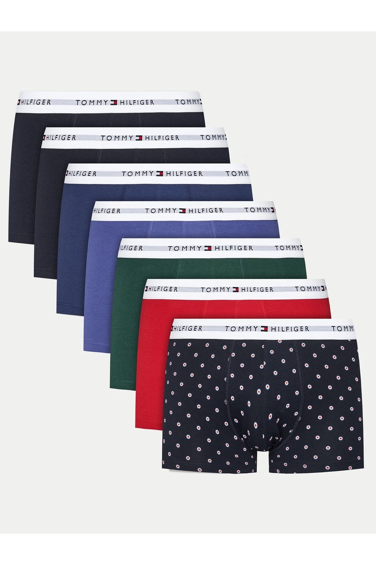 Tommy Hilfiger ERKEK 7 Lİ BOXER UM0UM03383-0WO