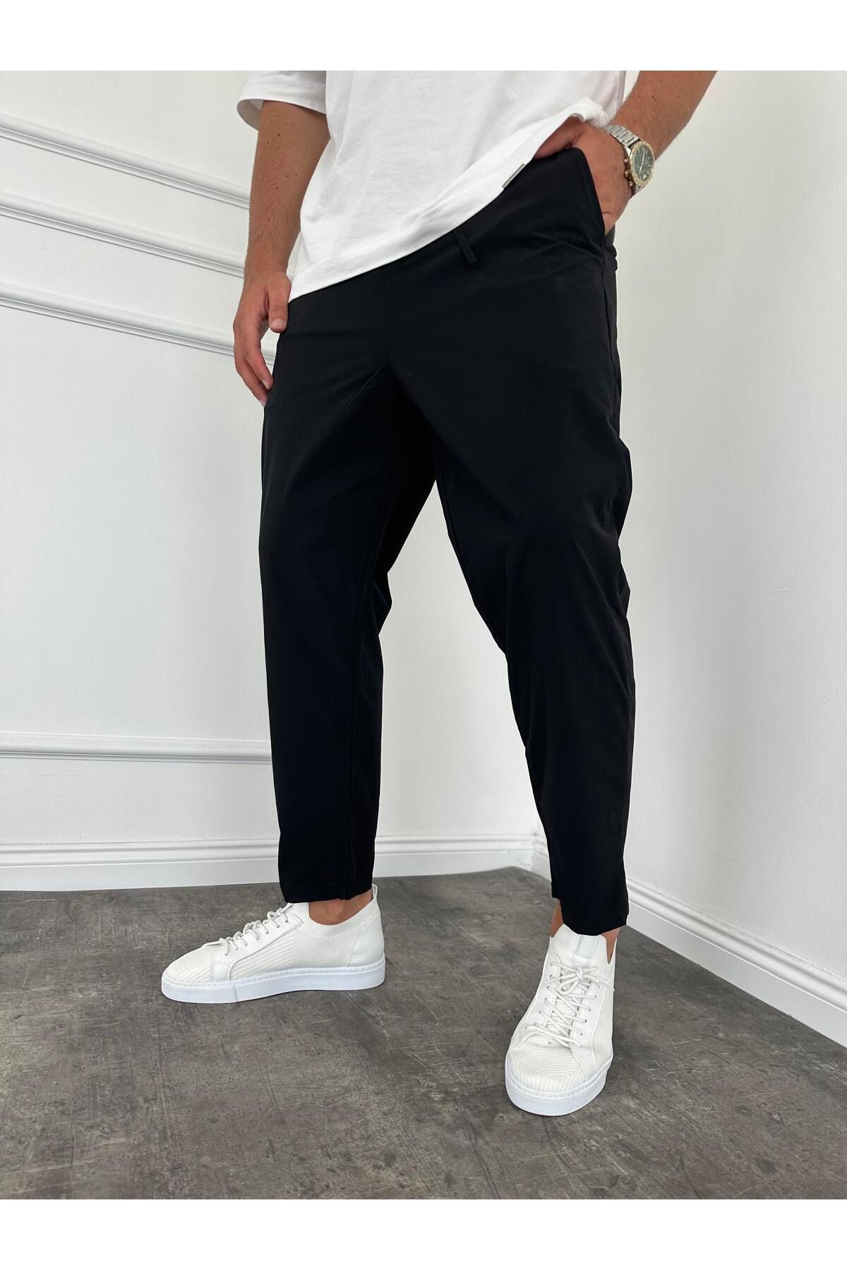 KHAYN ERKEK PARAŞÜT KUMAŞ BOYFRİEND JOGGER PANTALON K2036PKP