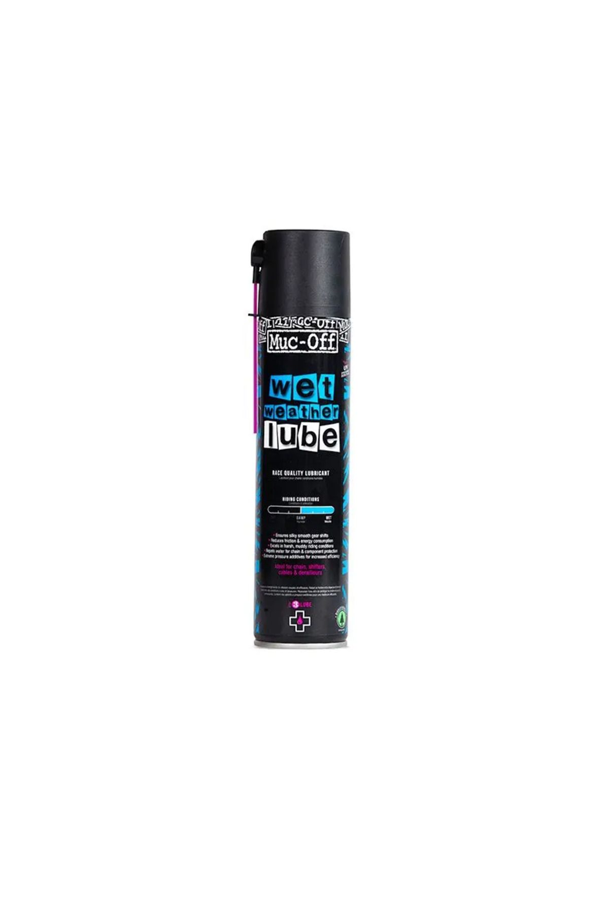 Muc-Off Wet Weather Spray Zincir Yağı 400ML