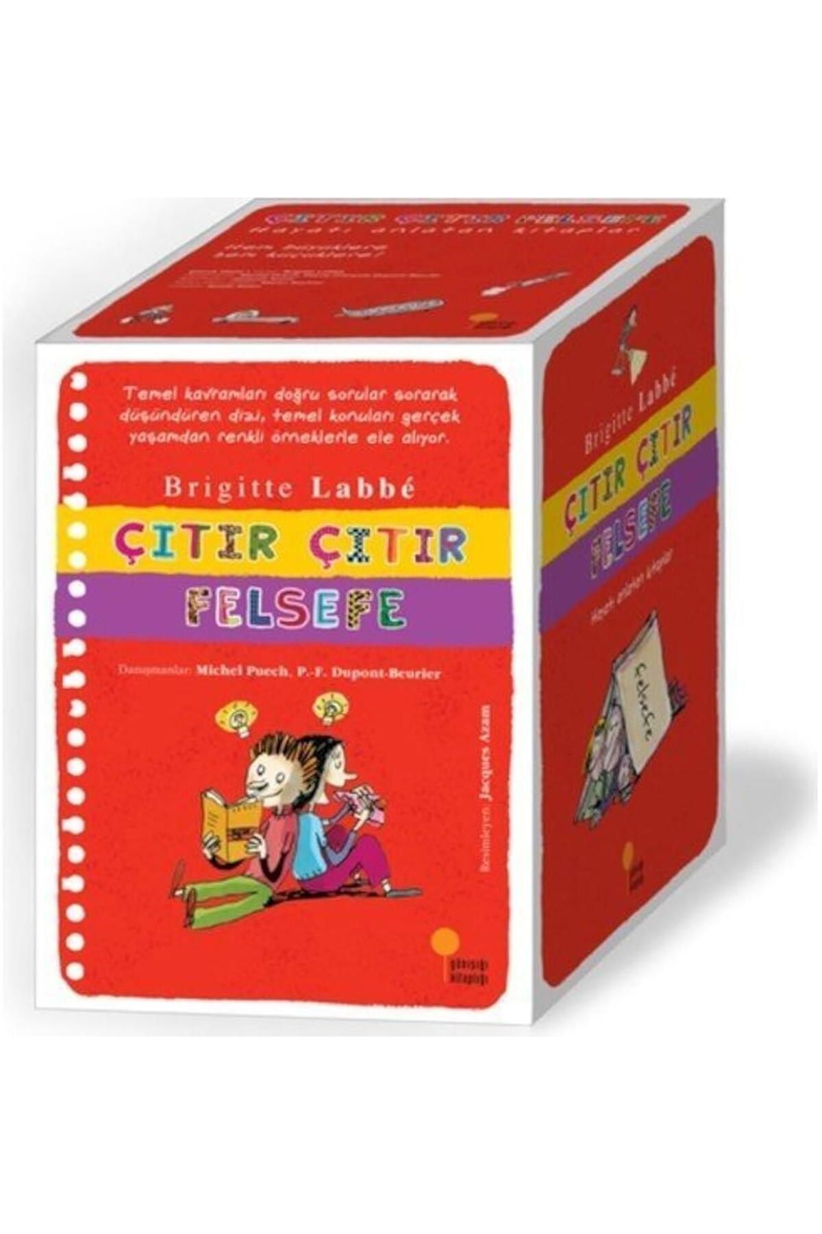 Günışığı Kitaplığı Çıtır Çıtır Felsefe Dizisi Kutulu Set (27 Kitap Takım)