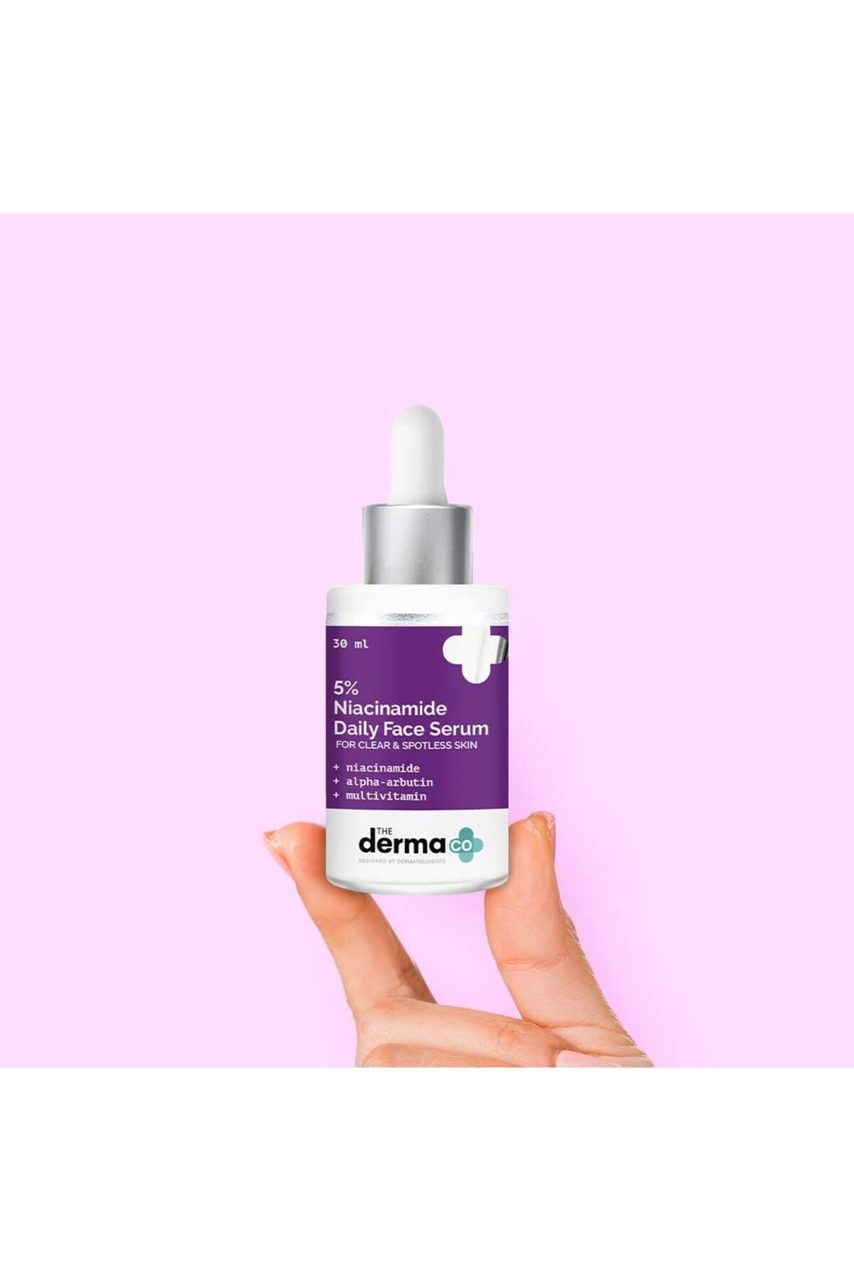 The Derma Co-5% Niacinamide Daily Face Serum 30 ml 2