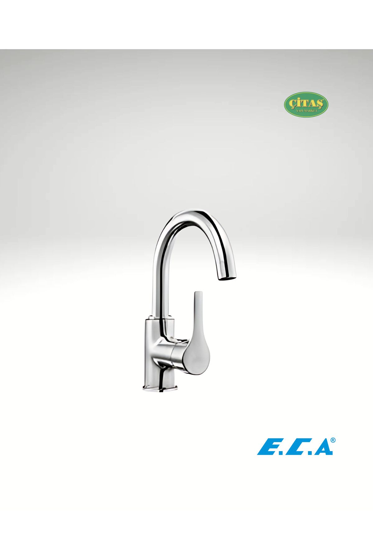 ÇİTAŞ ECA VERA SERİSİ LAVABO BATARYASI (15 YIL GARANTİ)