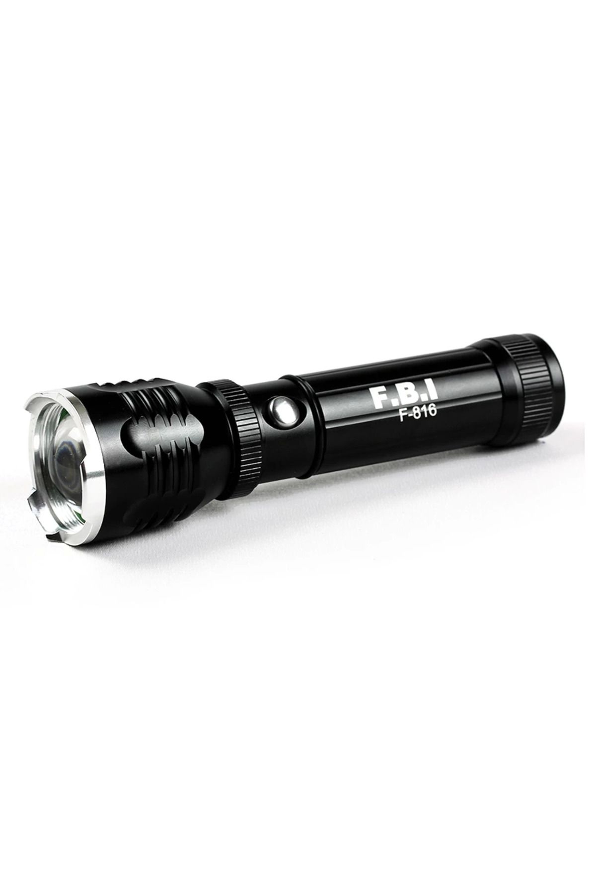 ShopZum Bf-816 Cree Led + Zoom + Mıknatıslı Şarjlı El Feneri