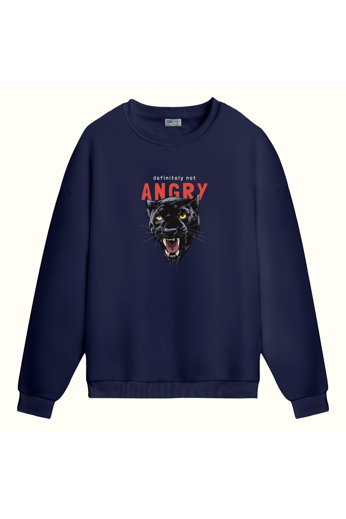 BLACKMAYS blackcats tasarımlı sweatshirt