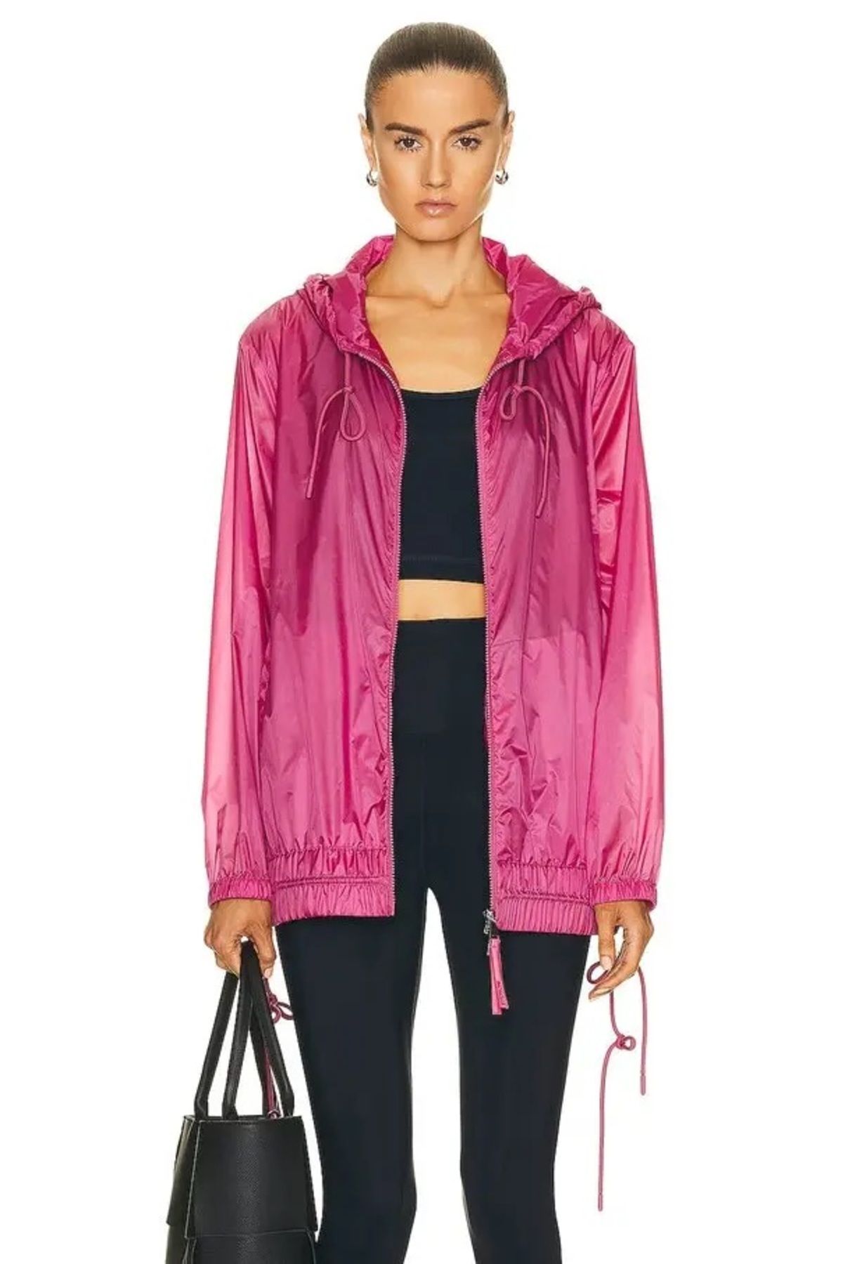 Moncler Pointu Jacket İn Rose