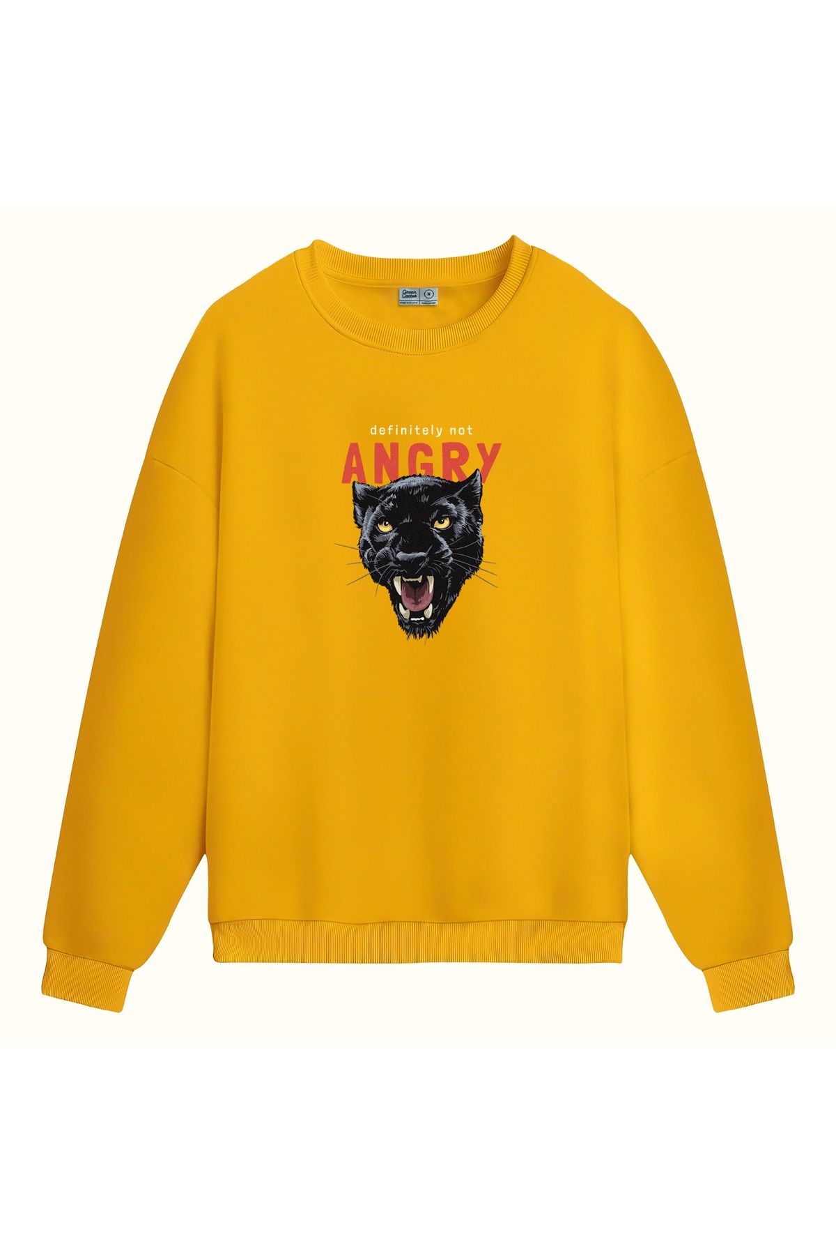 BLACKMAYS blackcats tasarımlı sweatshirt