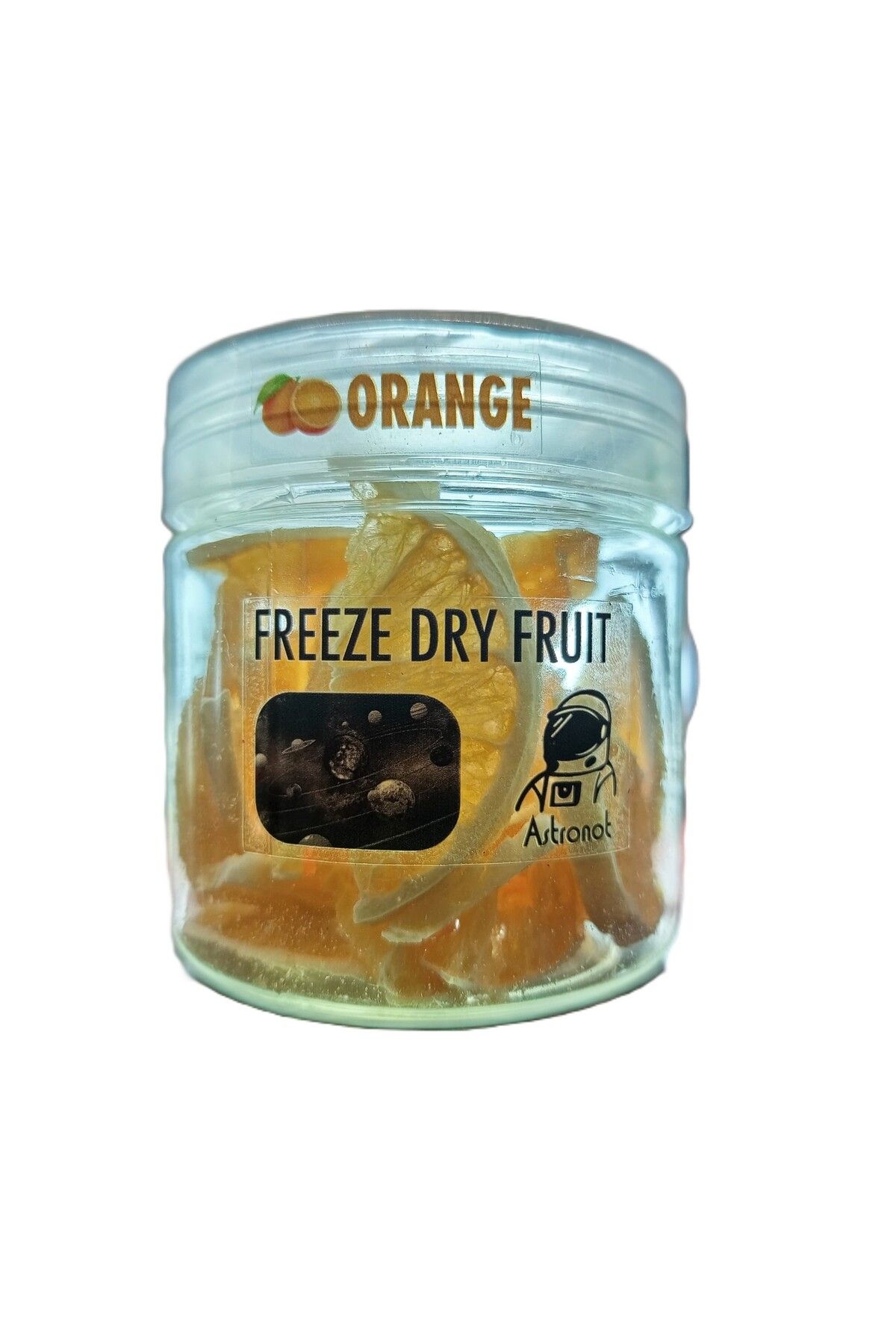 Freeze Dry - Dondurarak Kurutulmuş Çıtır Portakal