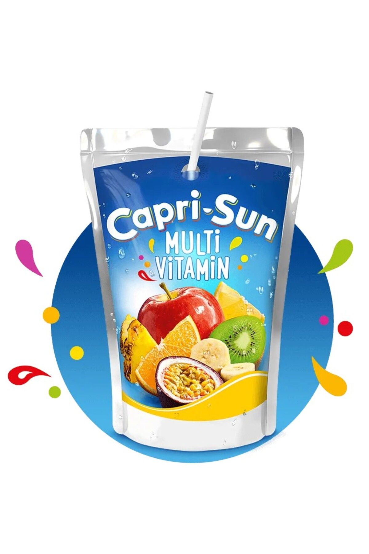 Capri - Sun Caprisun Multi Vitamin 200 Ml 20 Adet