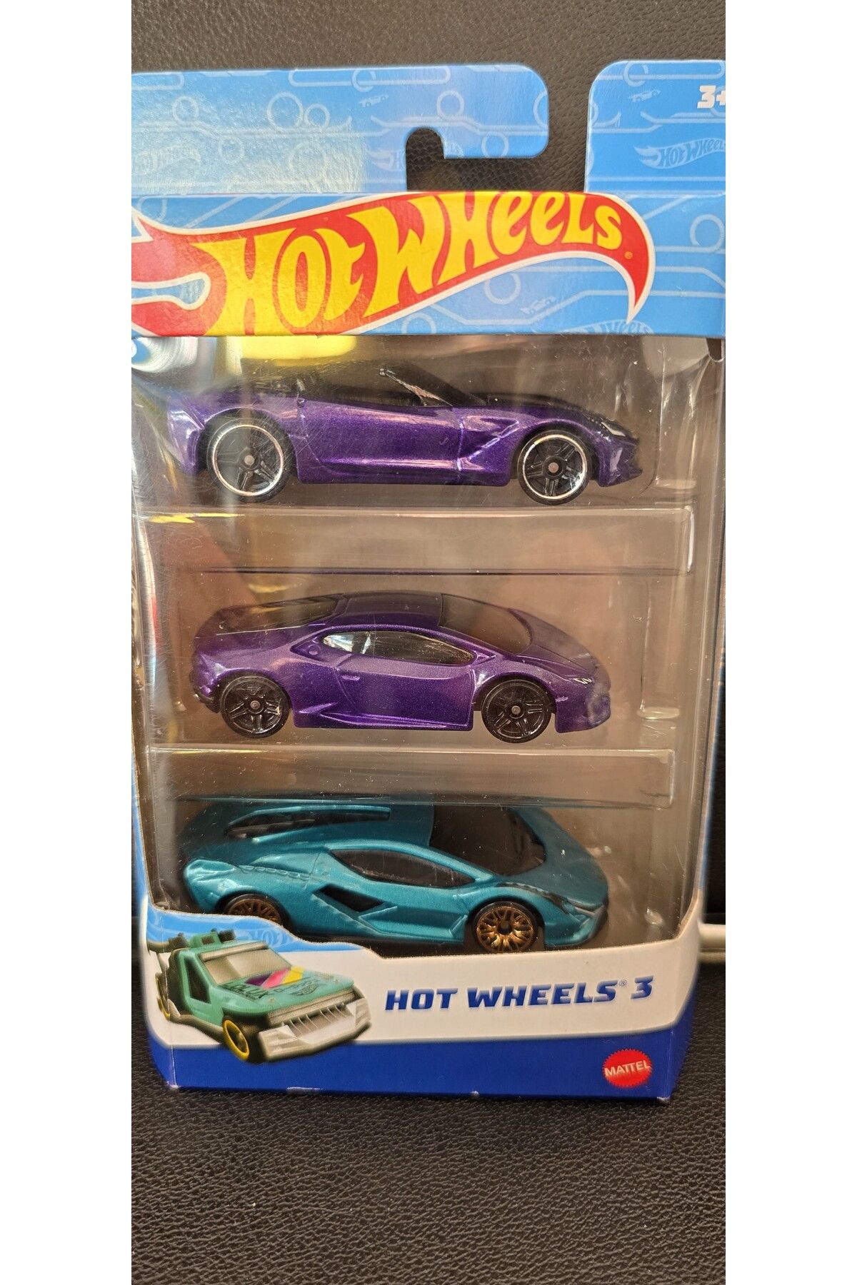 HOT WHEELS Özel Seri 3'lü Hotwheels Araba Seti