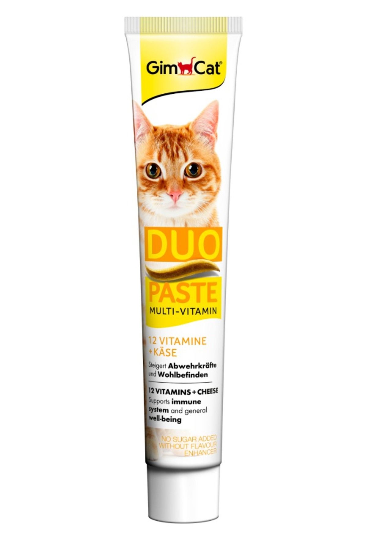 Gimcat Duo Paste Peynirli Multi-Vitamin Kedi Macunu 50gr