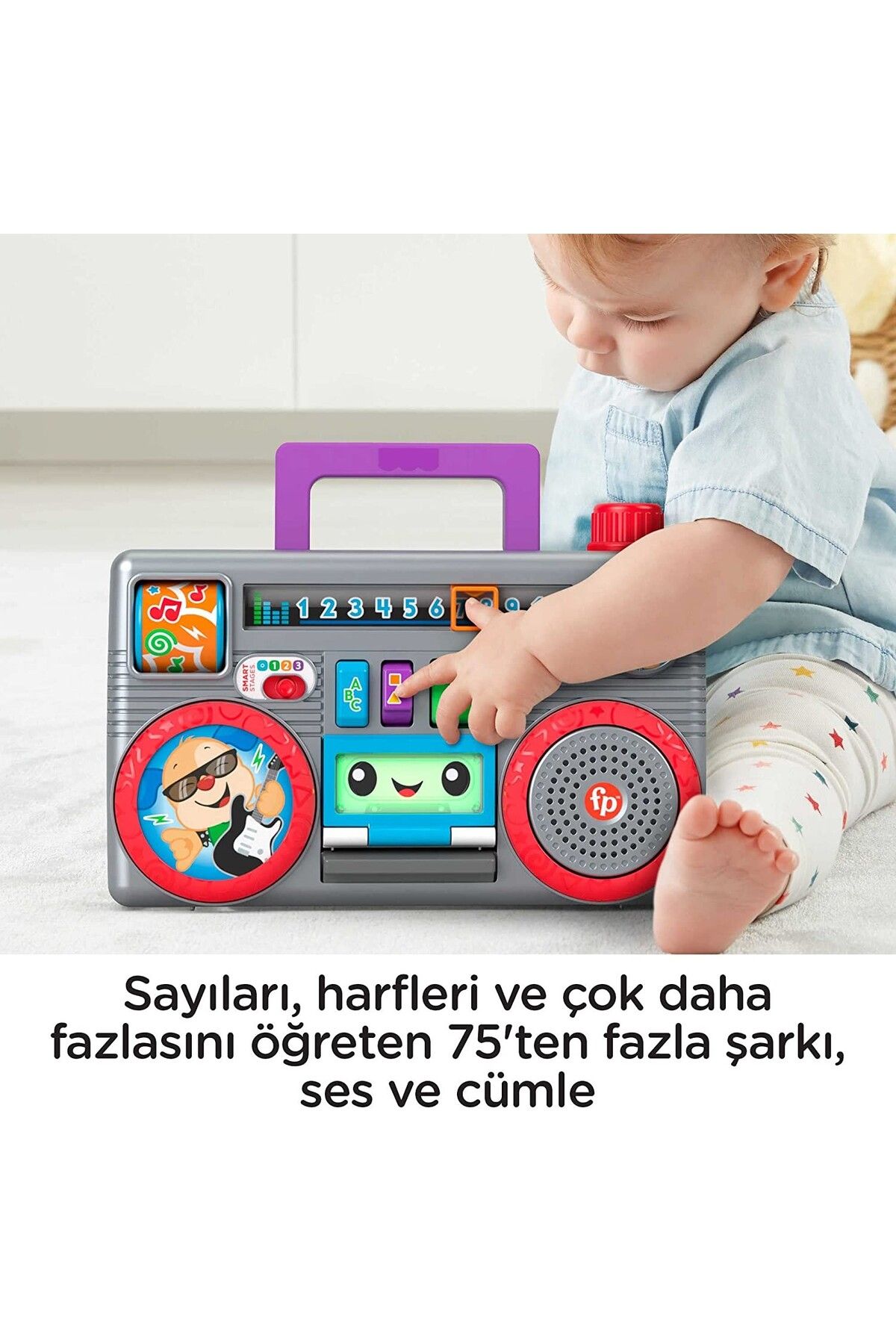 CPU ELEKTRONİK Eğlen ve Öğren Müzik Kutusu (Türkçe)