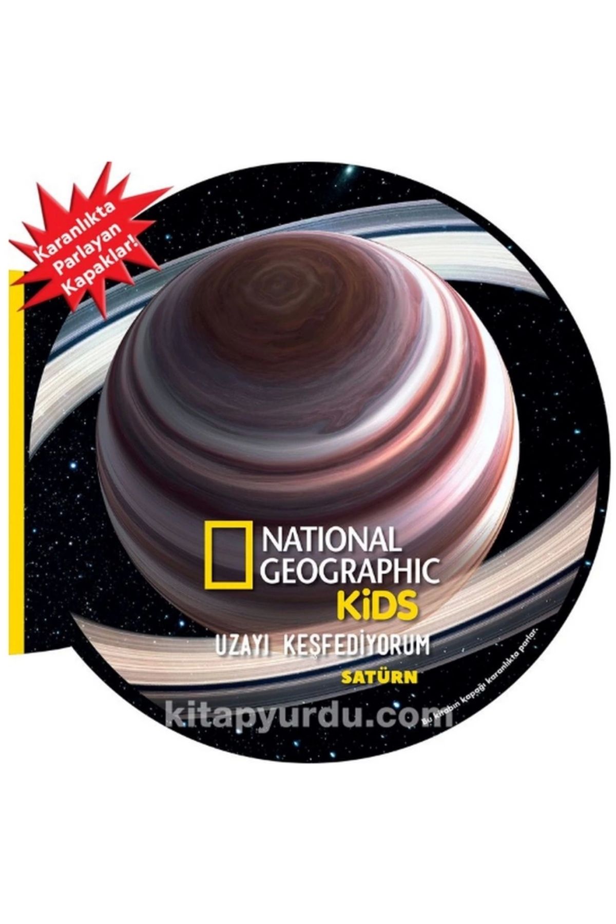 TWOX ÇocukNational Geographic Kids Uzayı Keşfediyorum Satürn