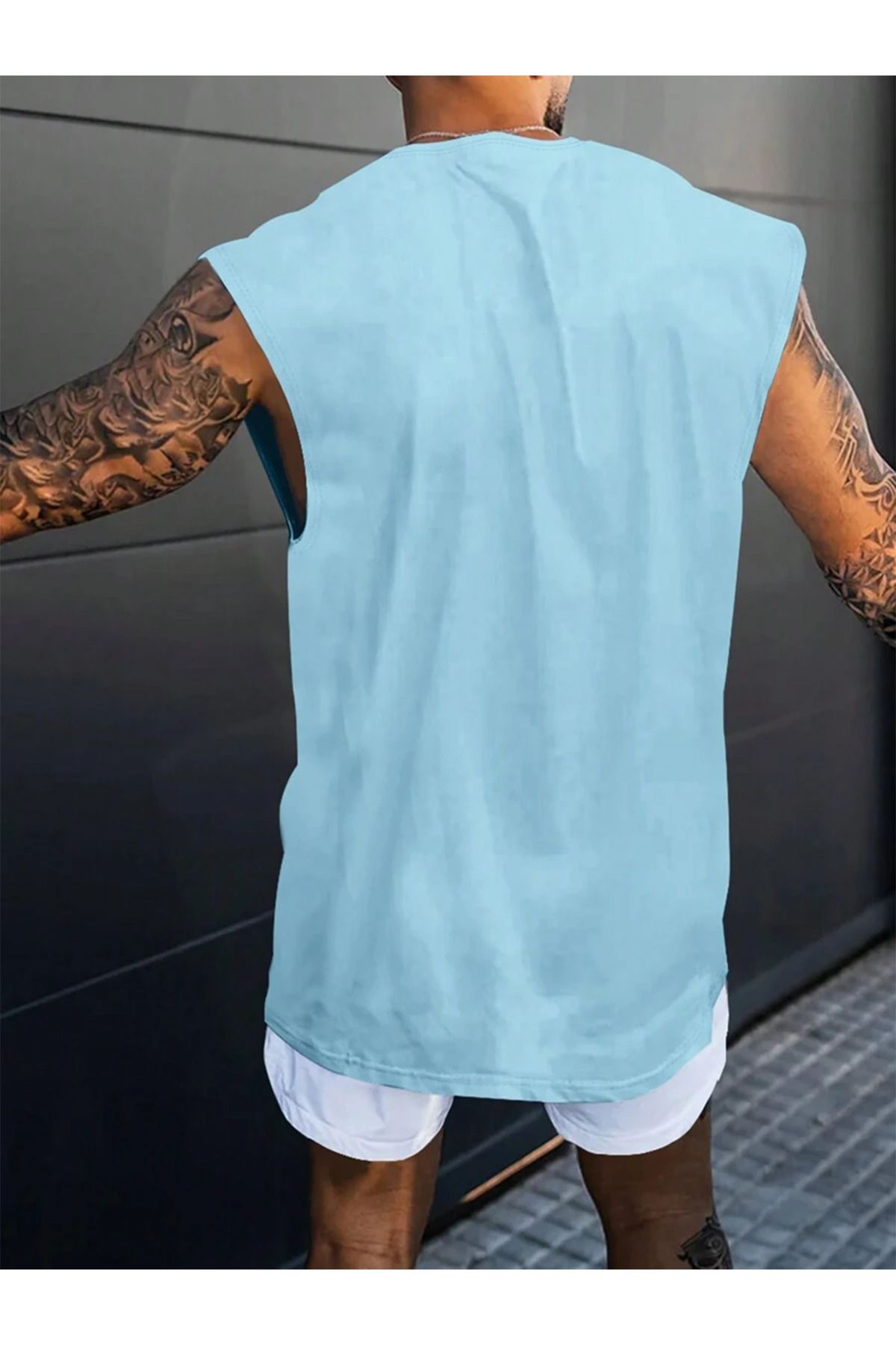 Cosmo Style-Basketball Printed Gym Athlete Oversized t Shirt 2