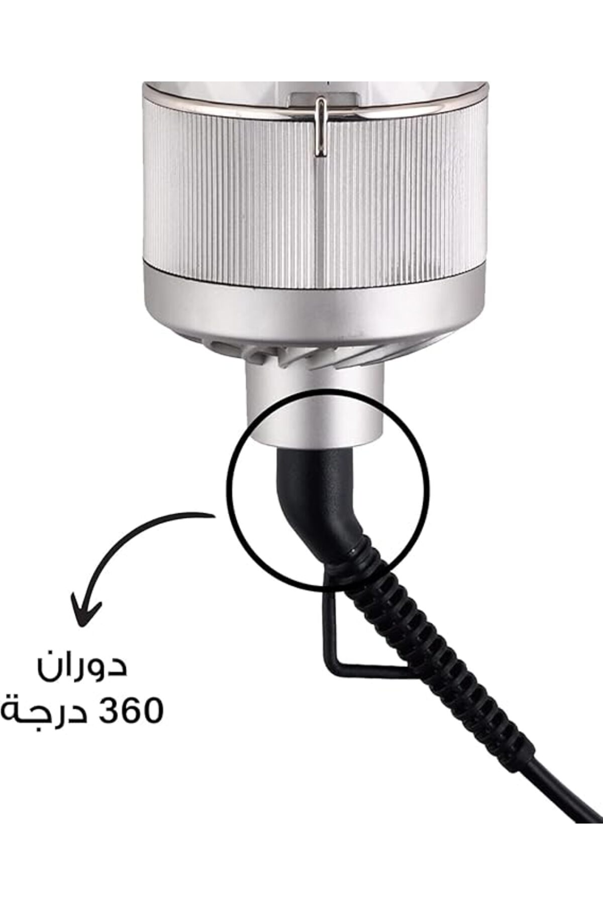 فرشاة شعر احترافية ساخنة بقوة 1300 واط Re-2126