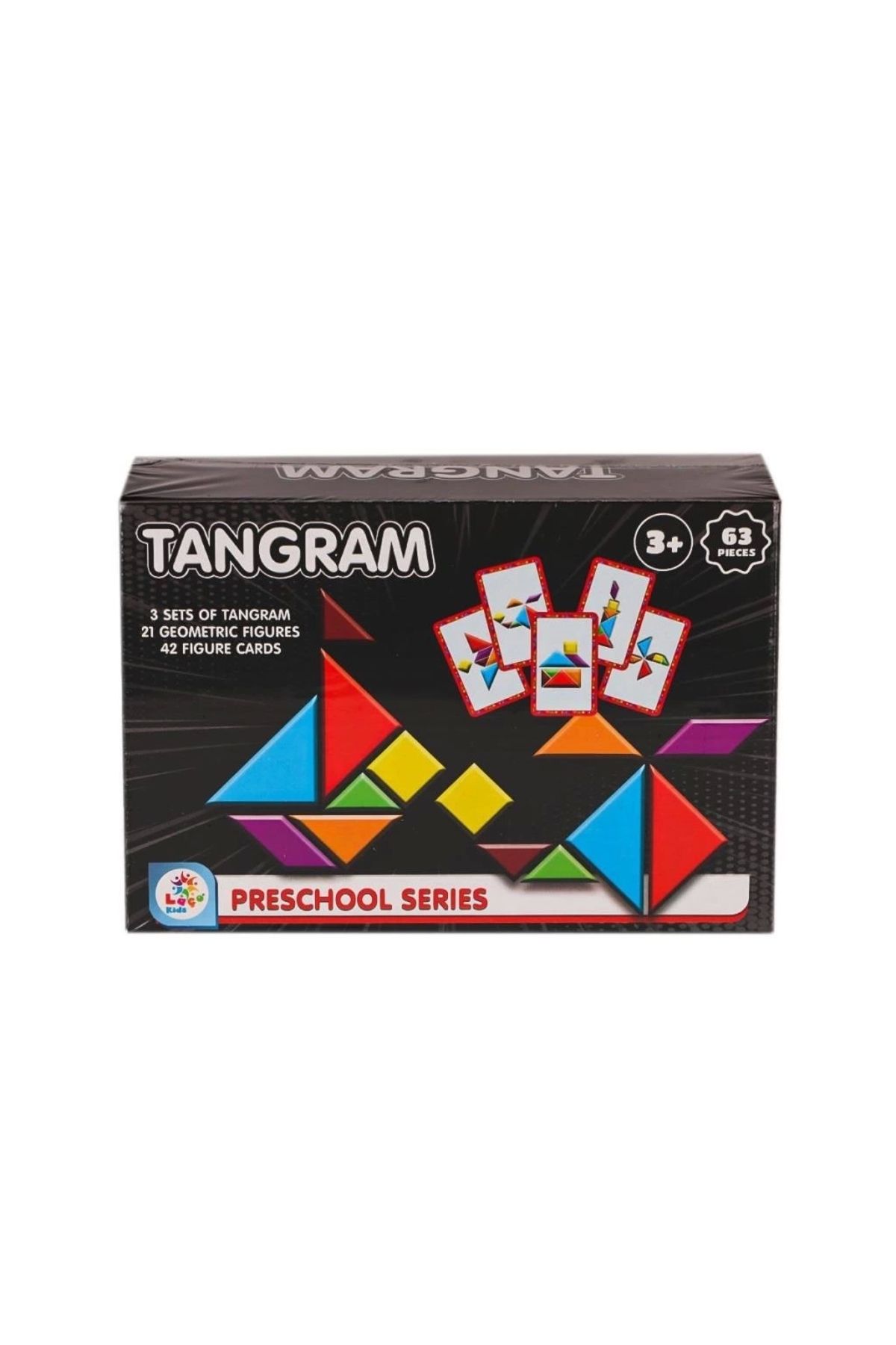 TWOX ÇocukLC7493 Eğitici Tangram -Laçokids