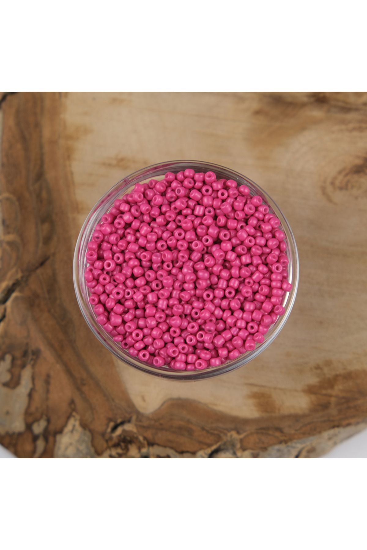 Kanguroom ABC Kum Boncuk Pembe 3 mm 500 Gram 8/0 - 9996