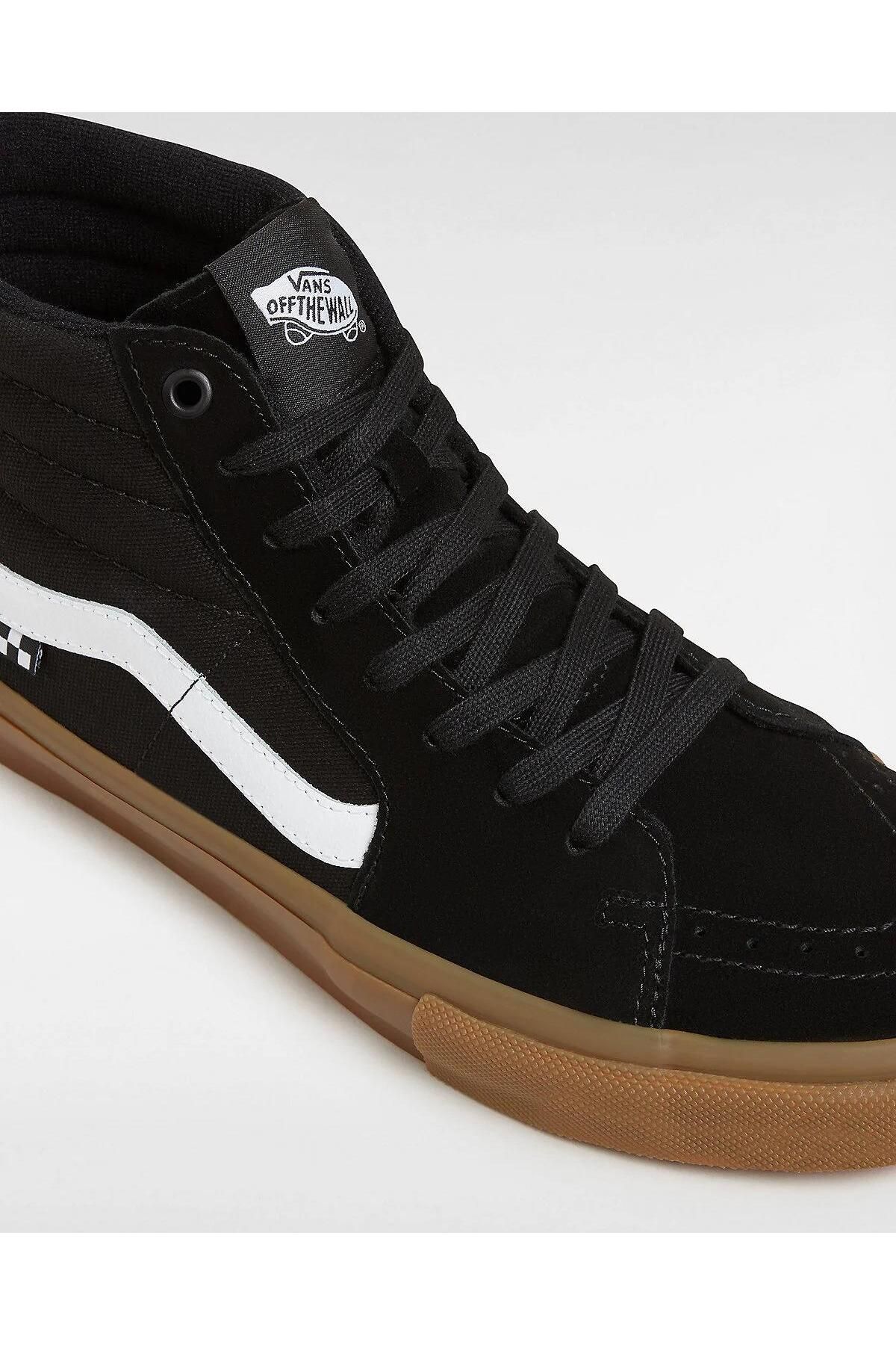 اسنیکر مشکی مردانه سیاه MN Skate SK8 Hi Vans