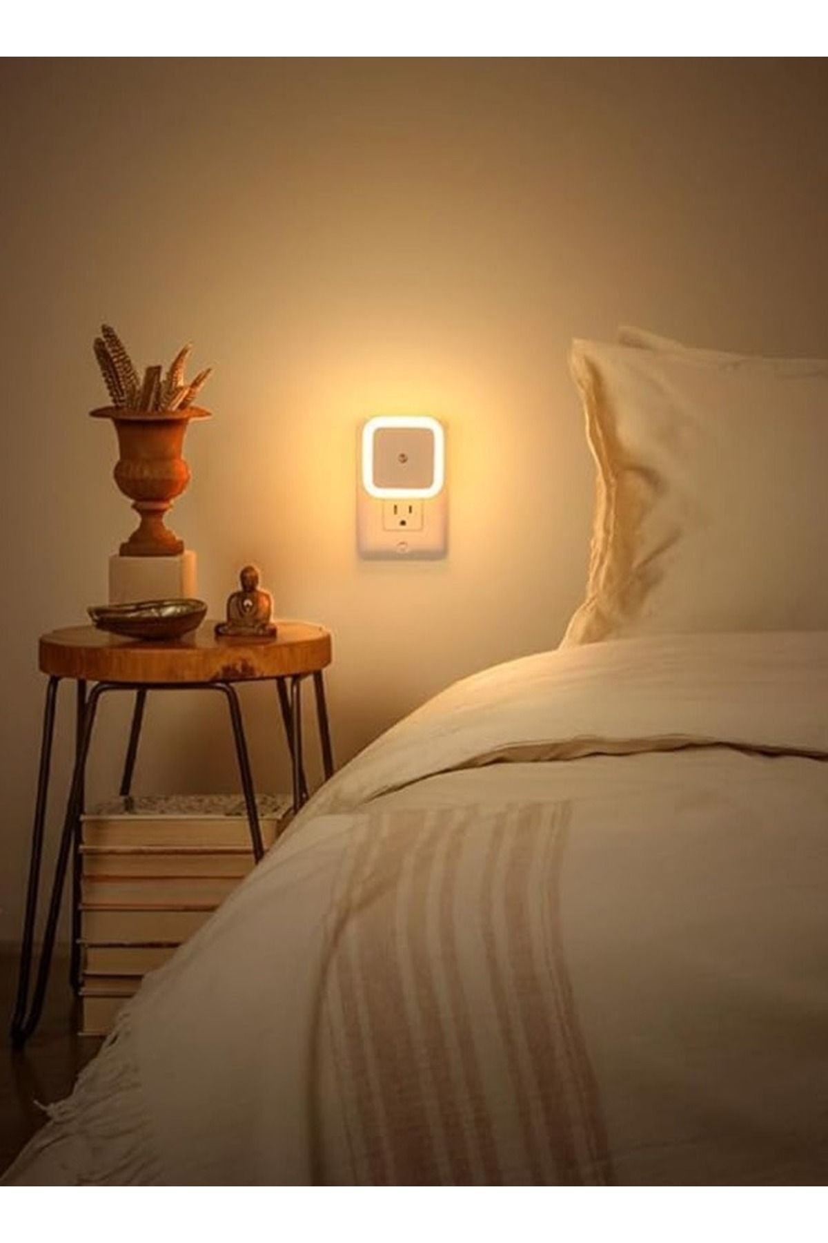 Taimi-Led Plug in Smart Night Lamp with Automatic Sensor 4