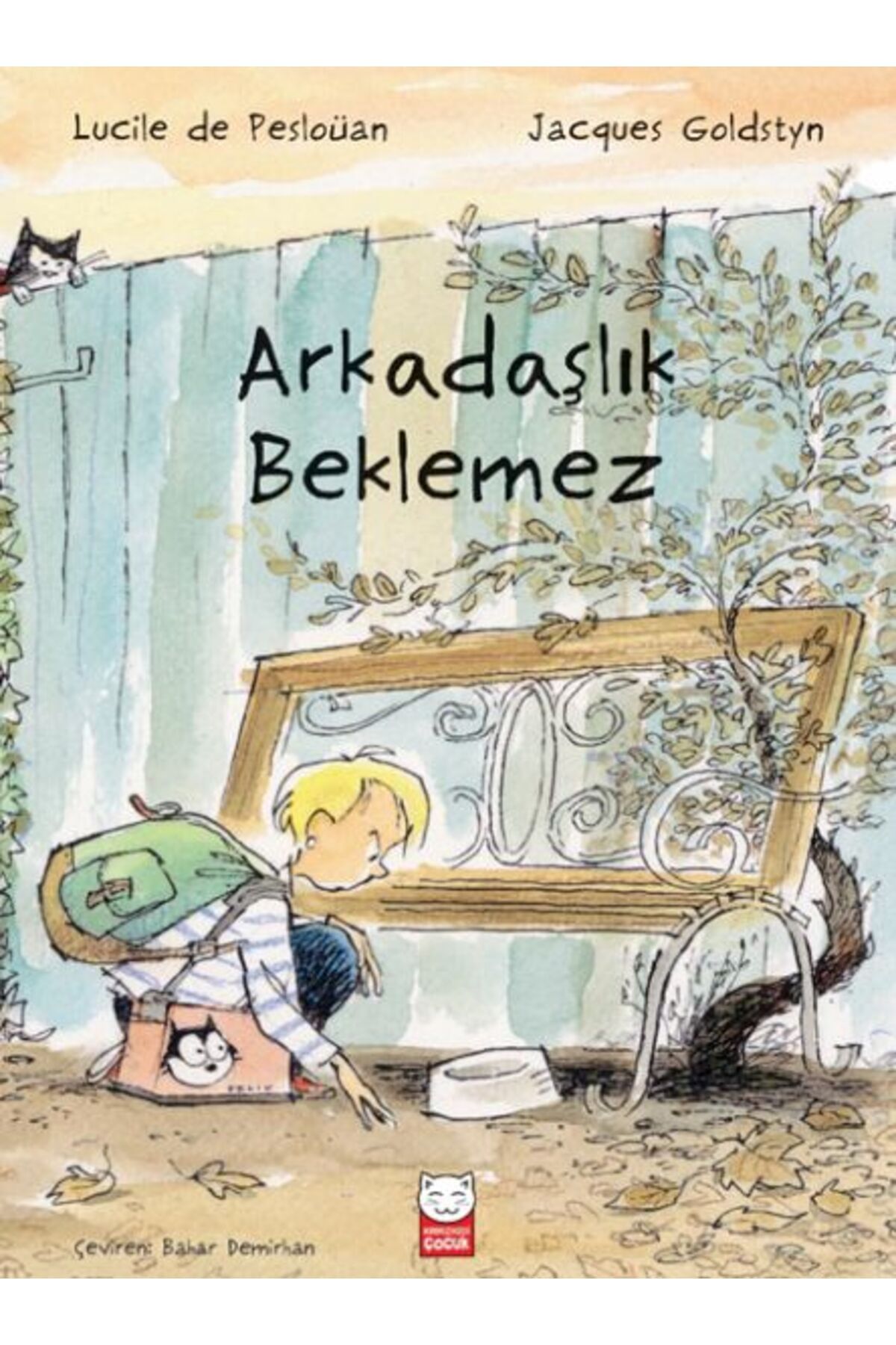 Kırmızı Kedi Çocuk Arkadaşlık Beklemez