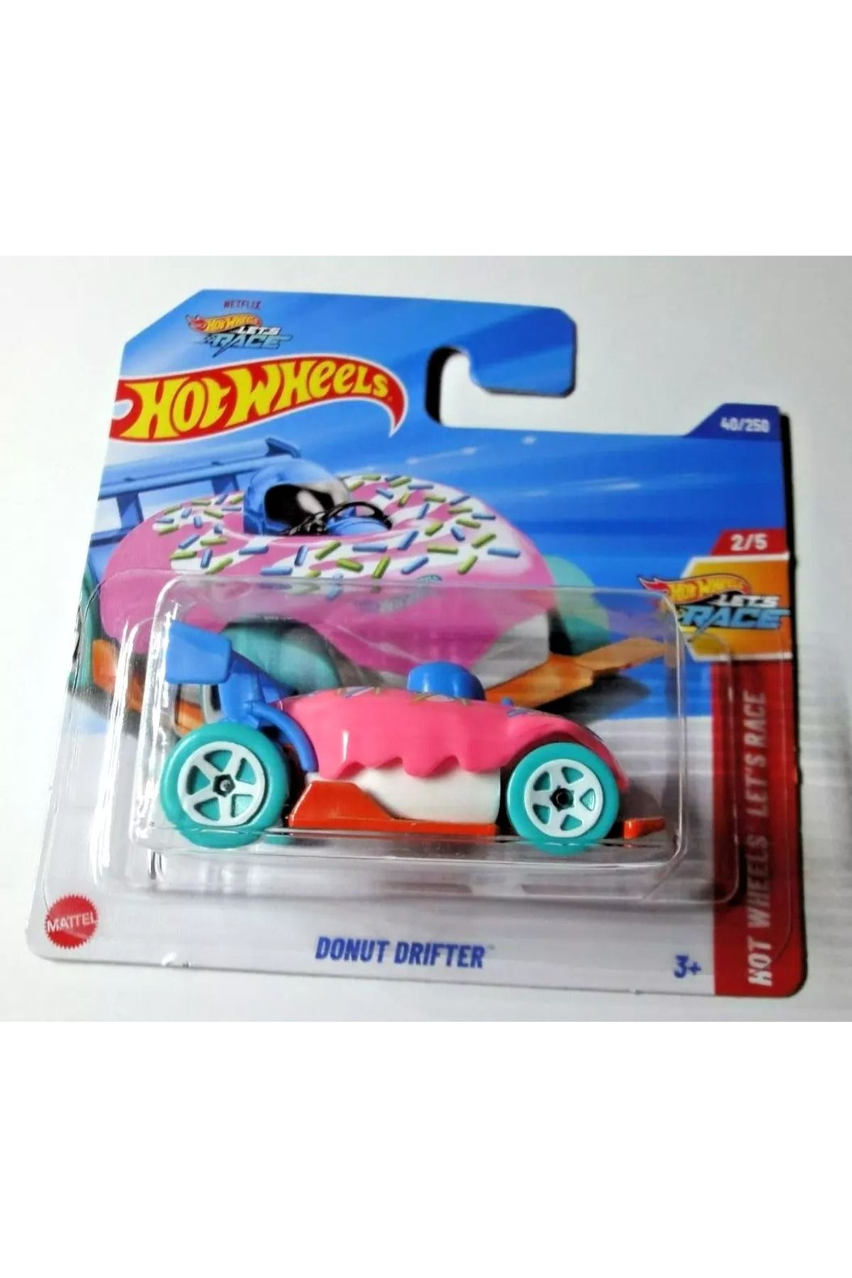 HOT WHEELS 2025 Tekli Araba Donut Drifter 2/5