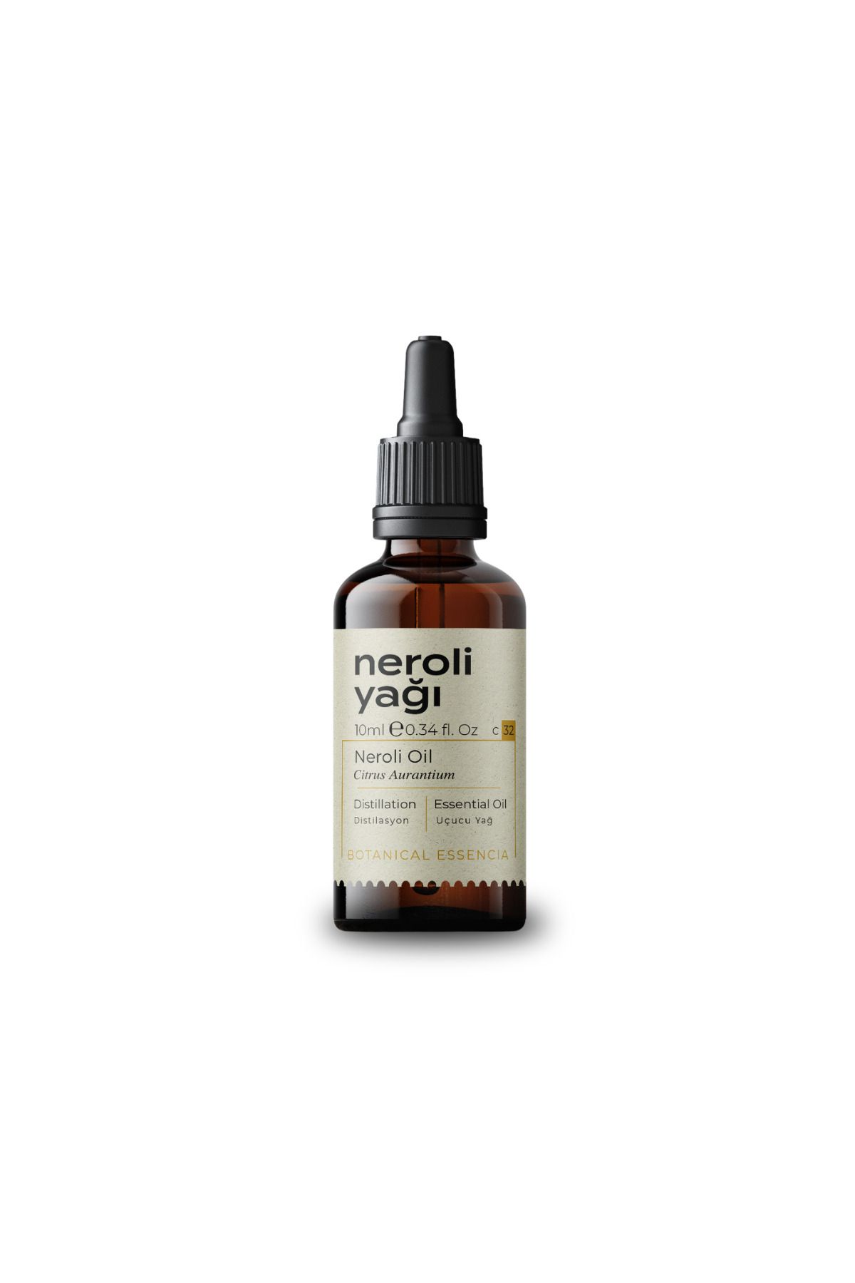 Green Label GREENLABEL NEROLİ YAĞI 10 ML. (DİSTİLASYON)