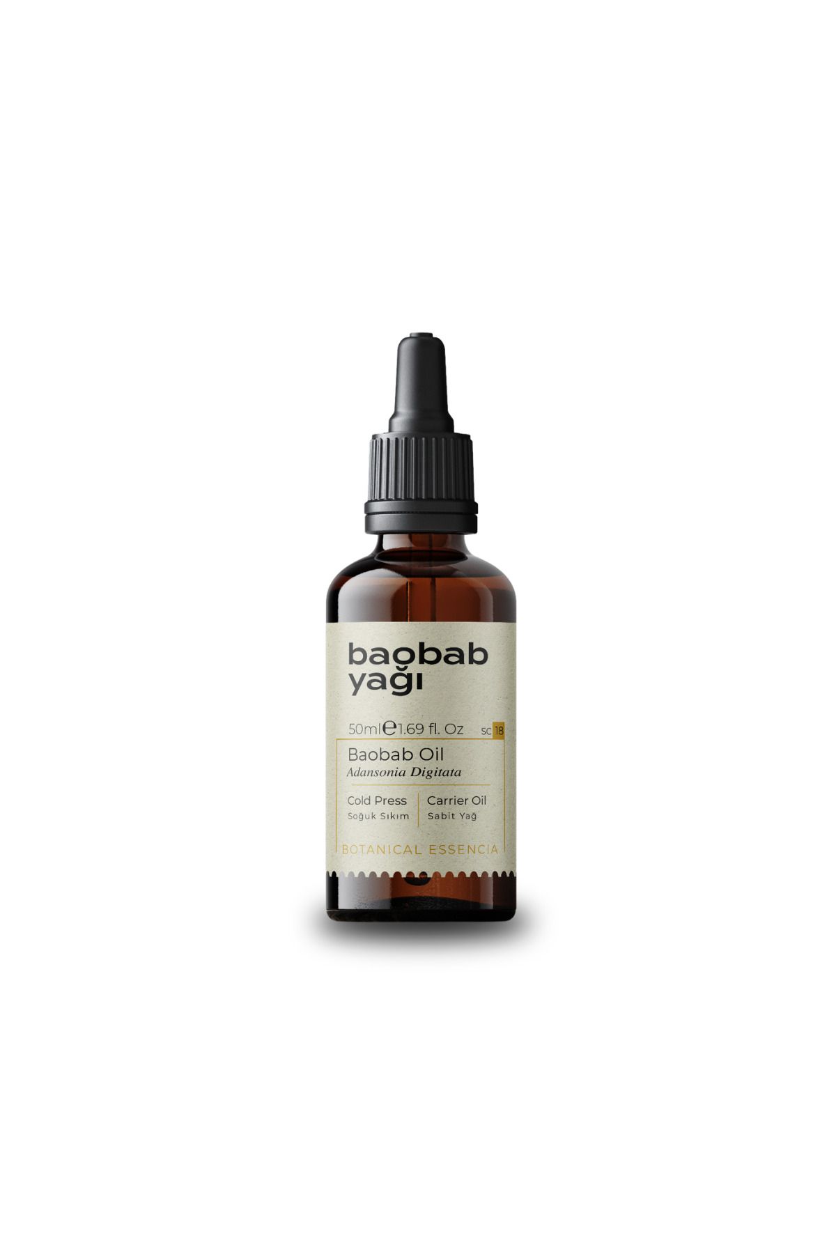 Green Label GREENLABEL BAOBAB YAĞI 50 ML. (SOĞUK SIKIM)