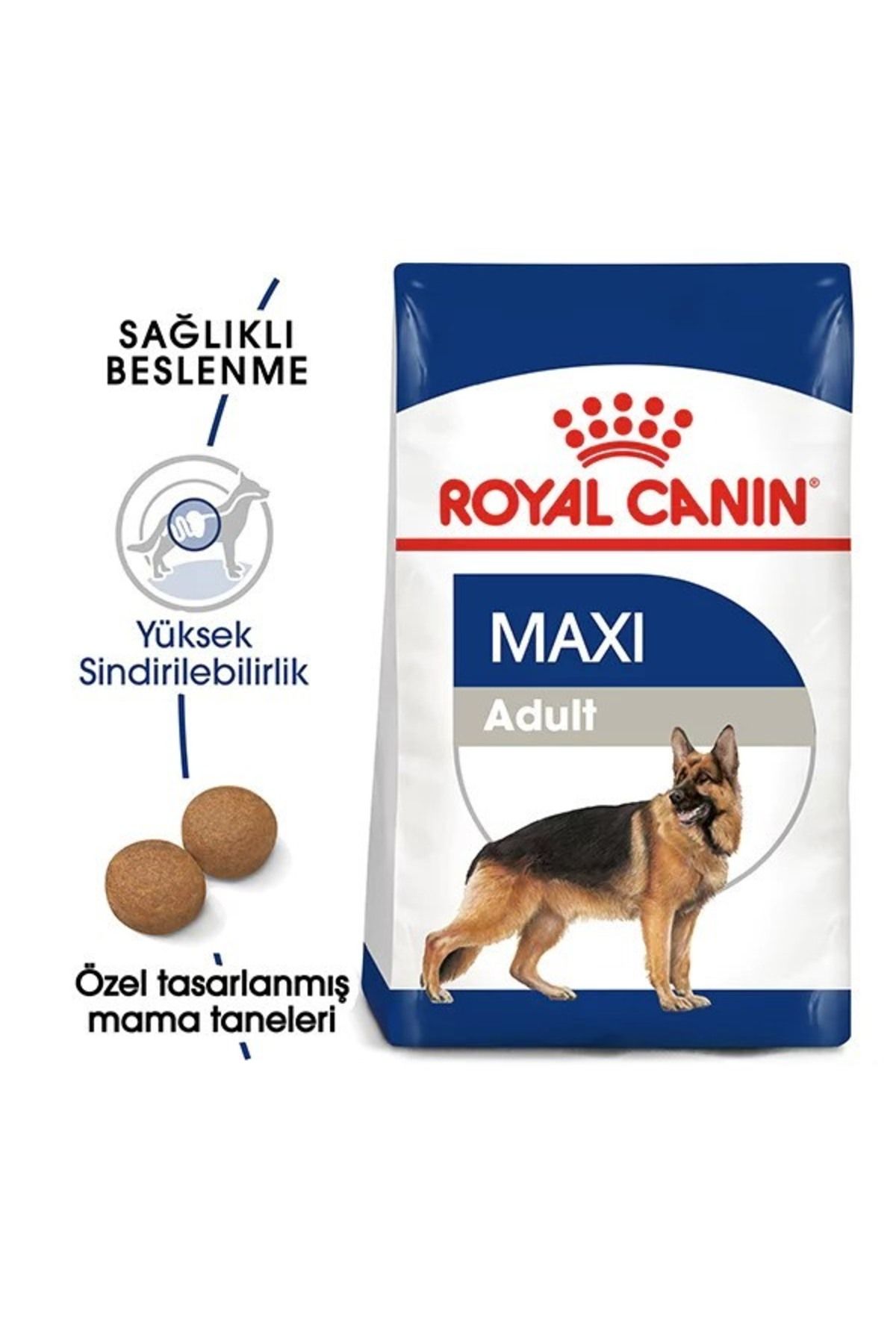 Royal Canin Maxi Büyük Irk Yetişkin Köpek Maması 15kg