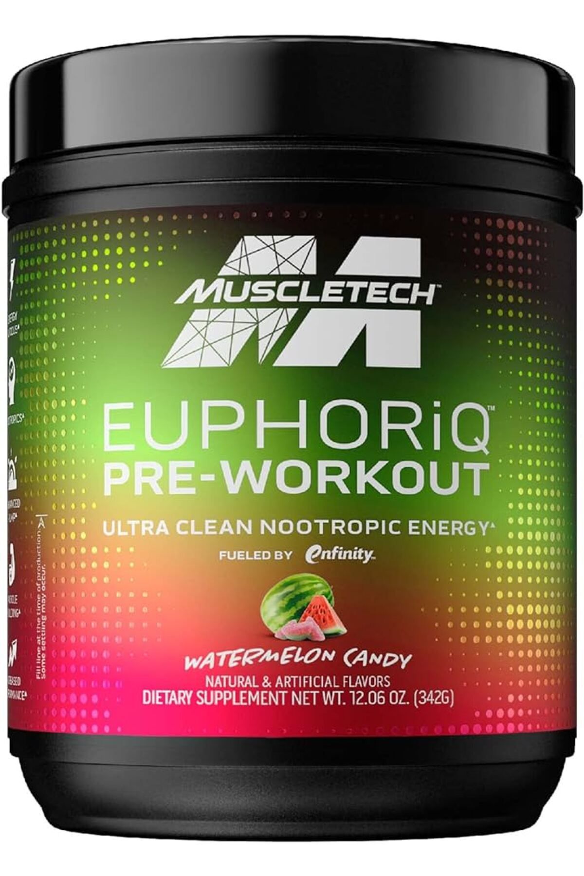 MUSCLETECH Euphorio PreWorkout Powder