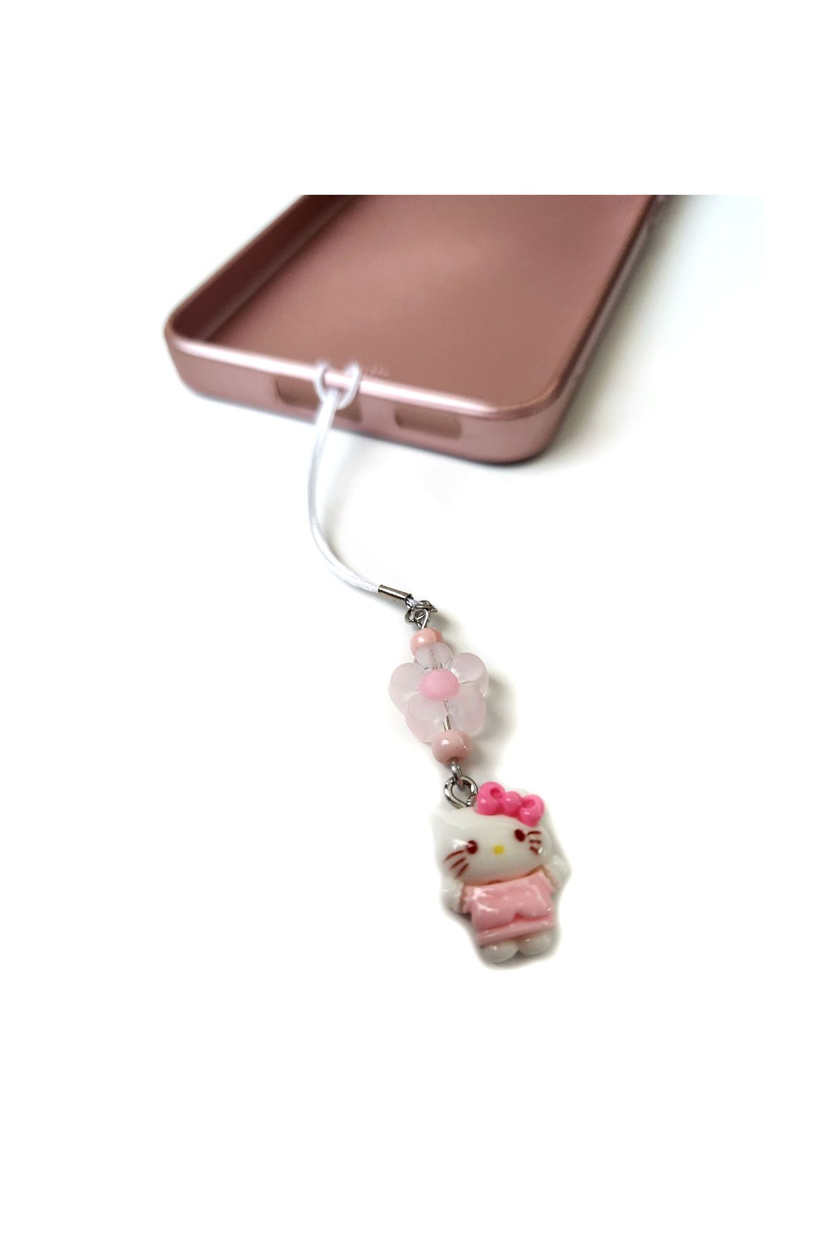 Güneş Kırtasiye Hello Kitty Charm Çanta Süsü Telefon Askısı