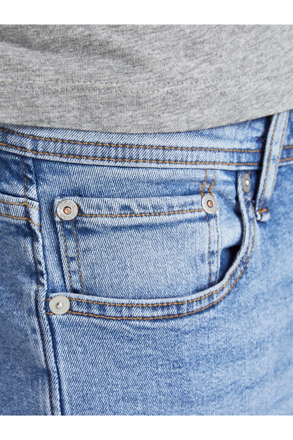 Jack & Jones Jack Jones Lıam Jj Orıgınal Erkek Jean Pantolon 12222090 görsel 3