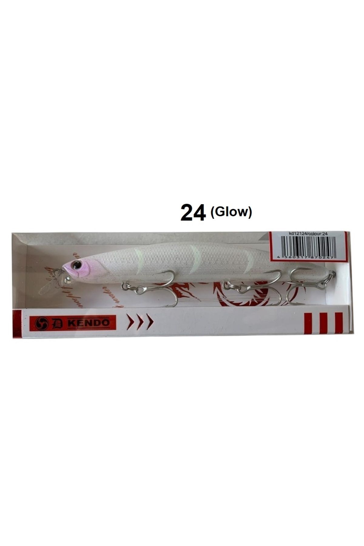 Kendo Seabass Minnow 125f 12.5cm 21gr Maket Balık Yem 24