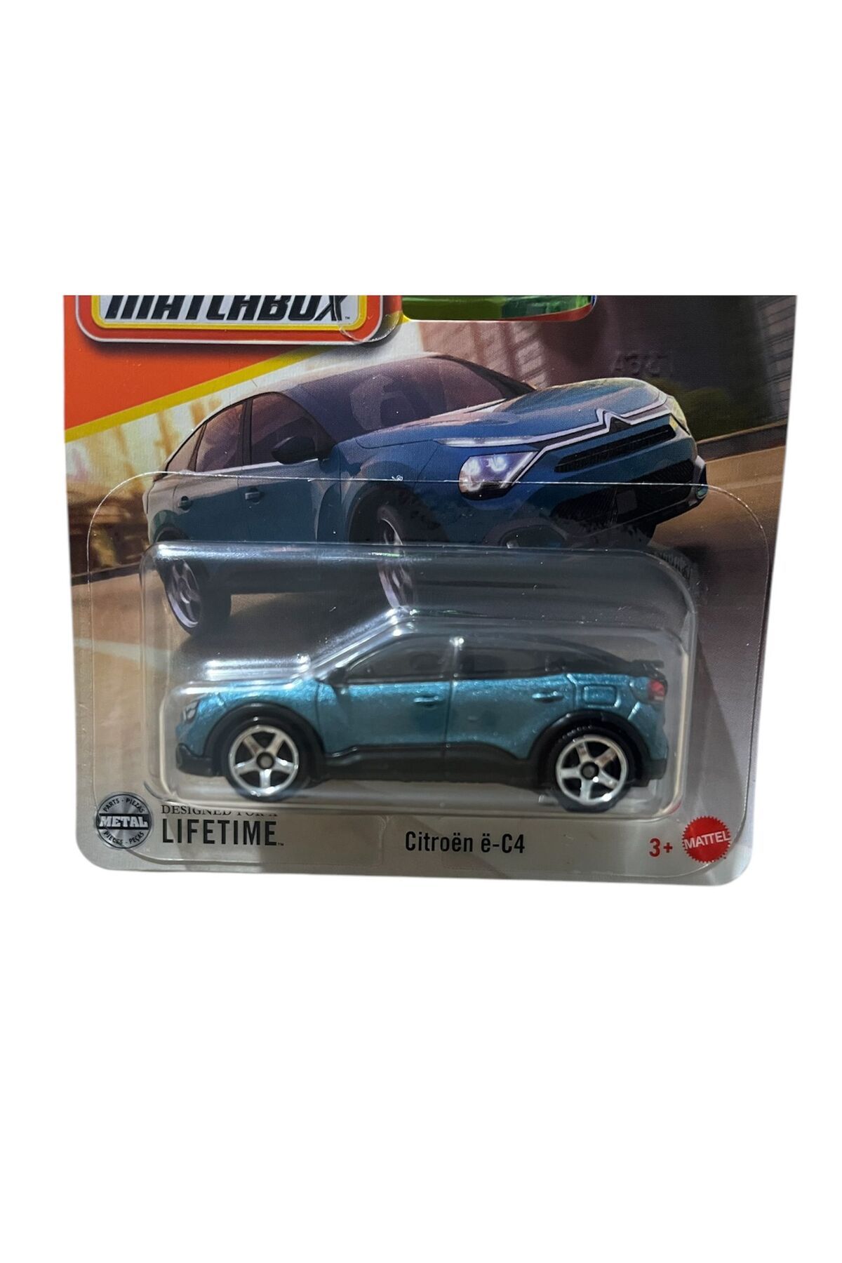 HOT WHEELS Citroen E-C64 (2025)