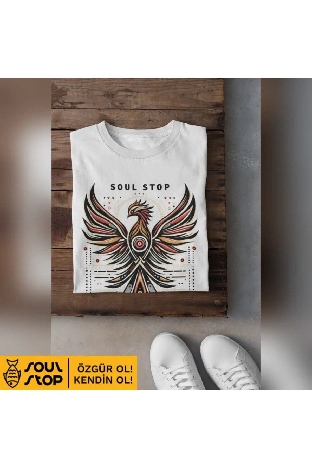 soul stop where freedom flows against the current Ateşin Kanatları - Premium Seri