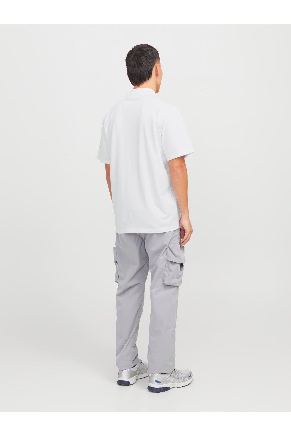 تیشرت یقه پلو مردانه راسته آستین کوتاه | جک اند جونز Jack & Jones 12273127 - تصویر 7