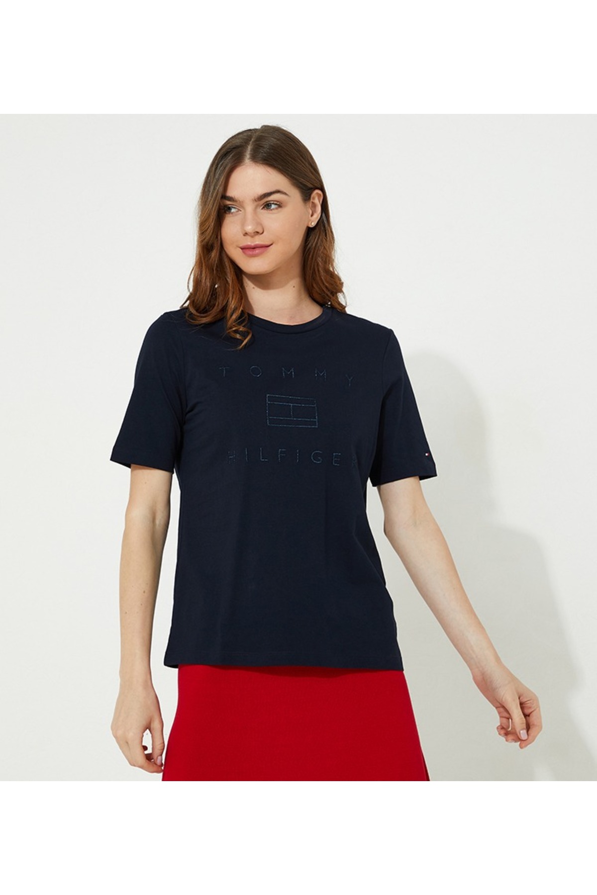 Tommy Hilfiger T-shirt - Regular Metallic