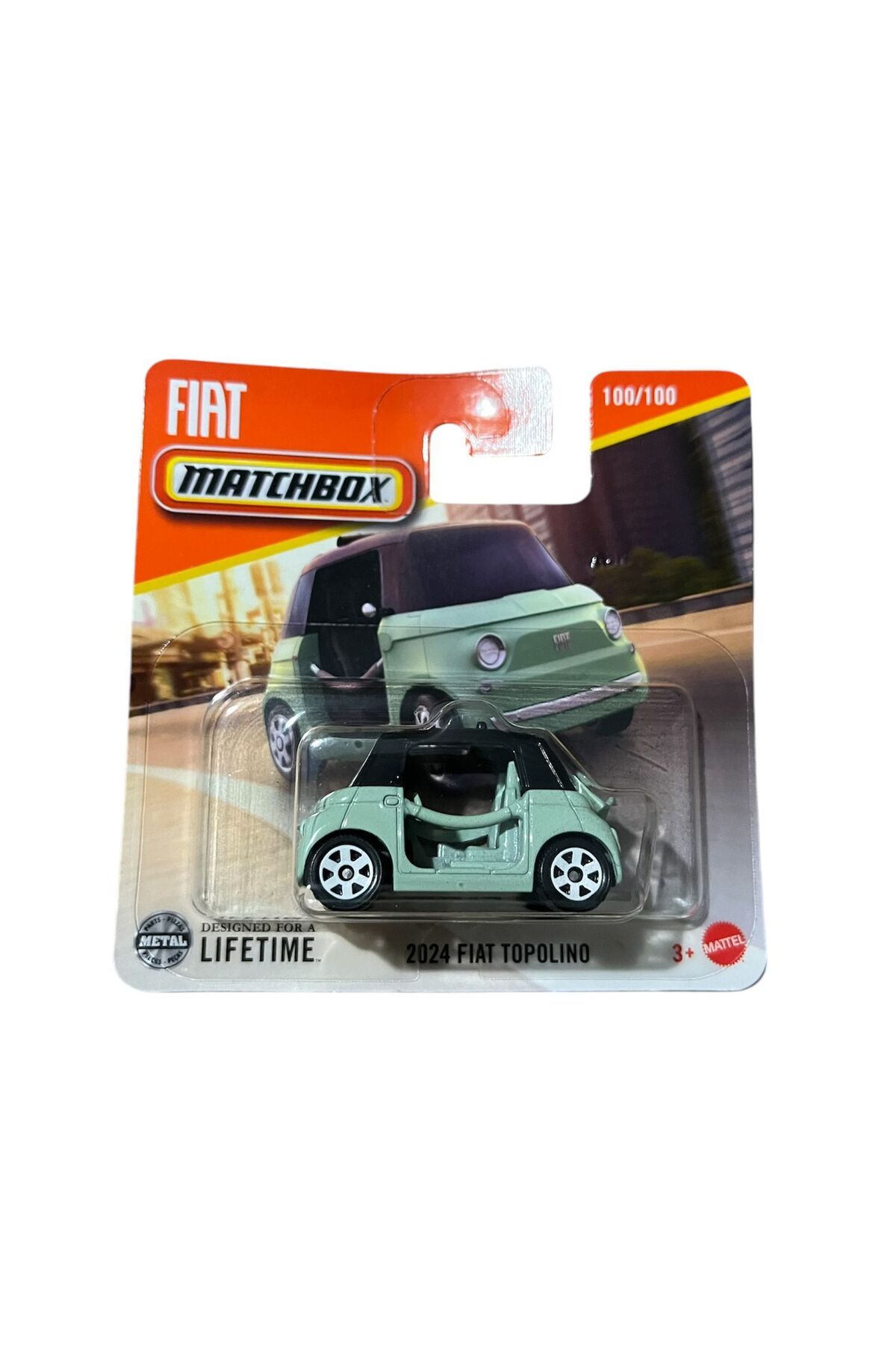 HOT WHEELS 2024 Fiat Topolino (2025)