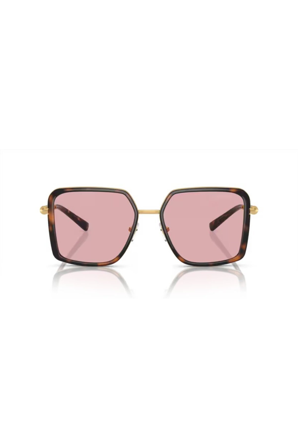 Versace-Woman Square Sunglasses- Ve 2261 - Lense Size:56mm - Havana 4