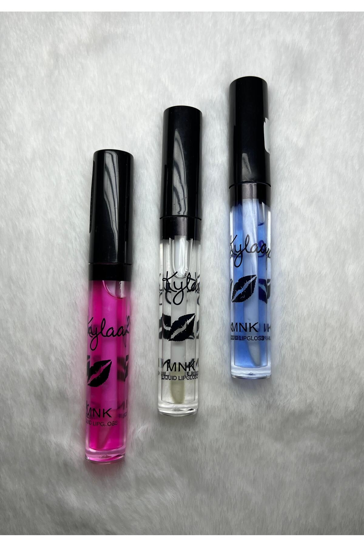 mnkkylaa MNK KOZMETİK DUDAK PARLATICI GLOSS SET