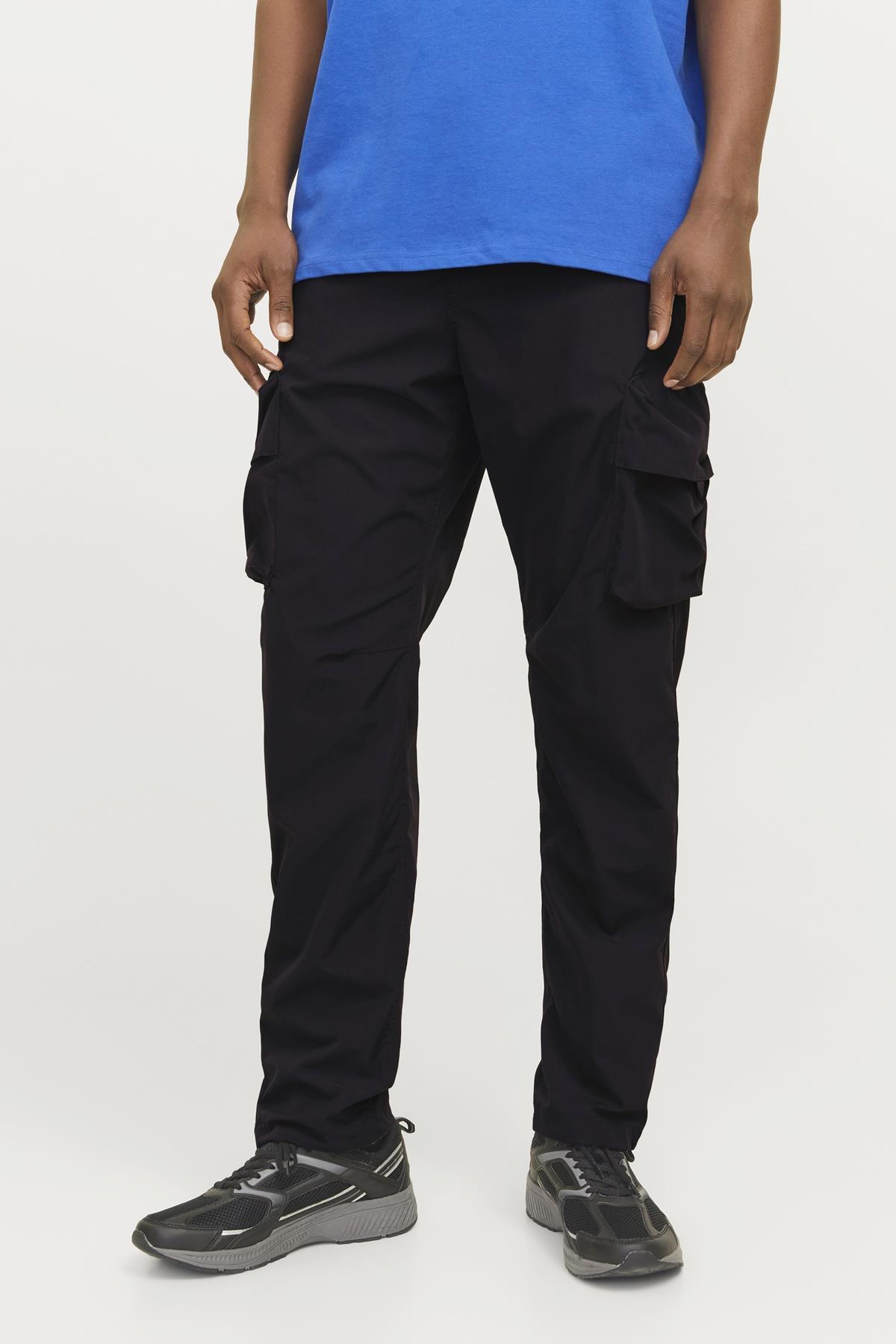 شلوار مردانه راسته فاق نرمال | جک اند جونز Jack & Jones 12269391 - تصویر 3