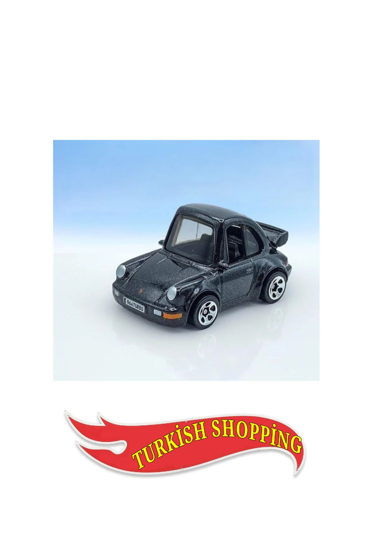 HOT WHEELS 1:64 Ölçek Porsche 911 Turbo 3.6 (964) sıfır paketli