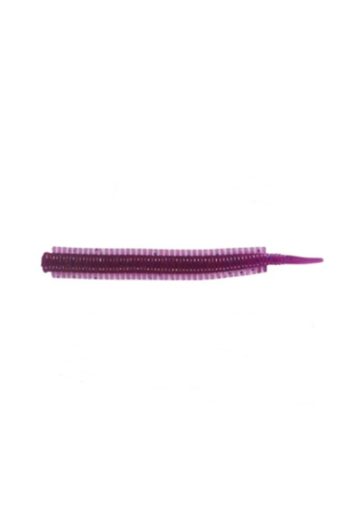 Ryuji Jelly Worm TPR 7,5cm Silikon Yem Purple Glow