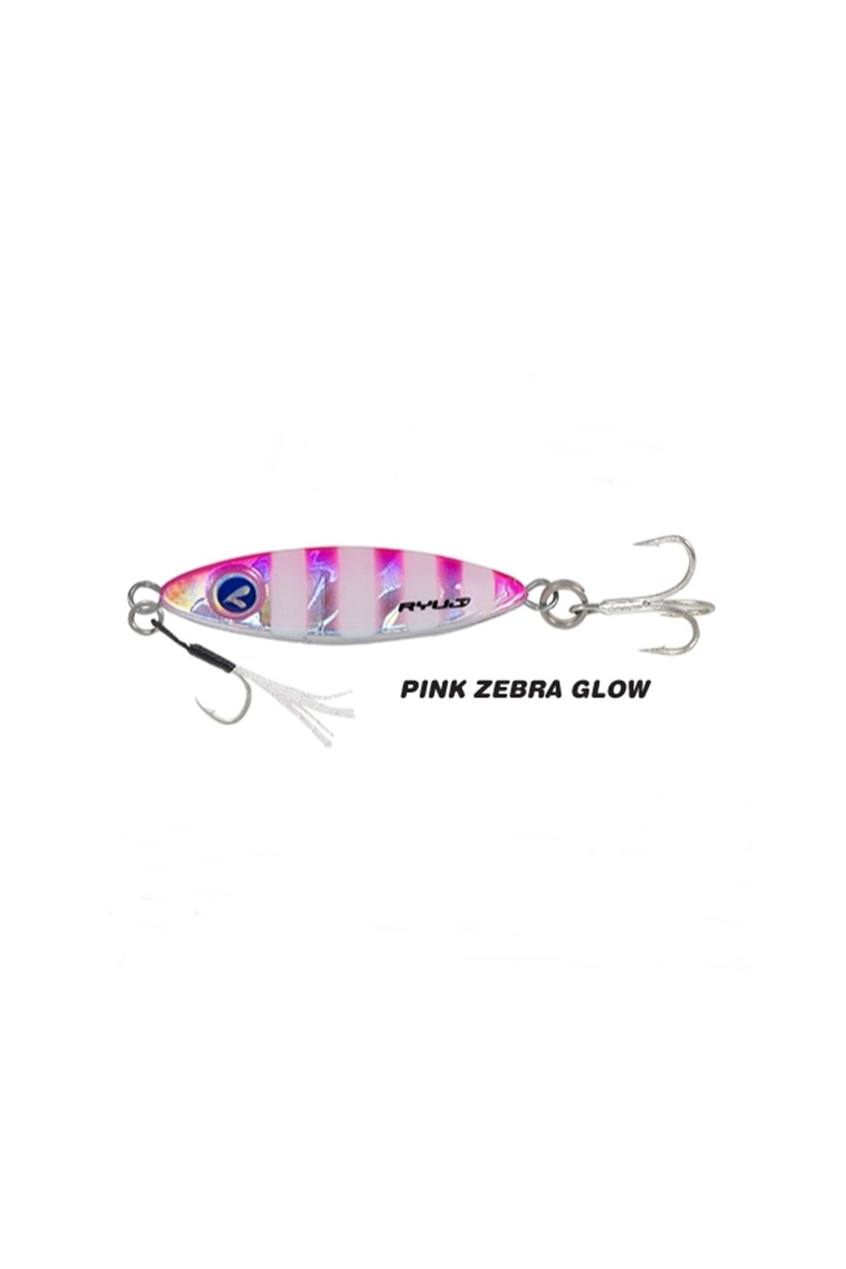 Ryuji Zuby Jig Yem PİNK ZEBRA GLOW-10 Gr