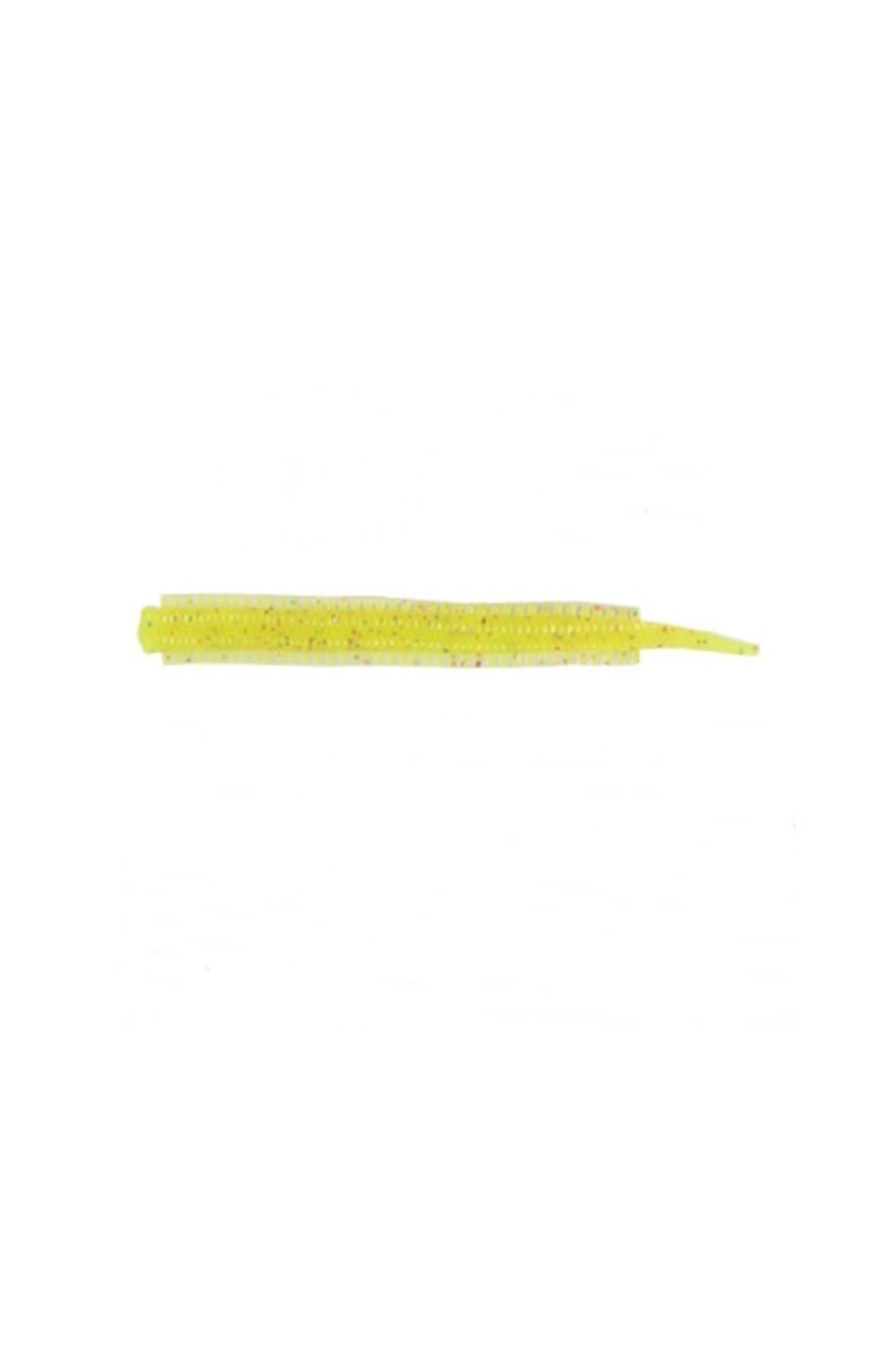 Ryuji Jelly Worm TPR 7,5cm Silikon Yem YELLOW