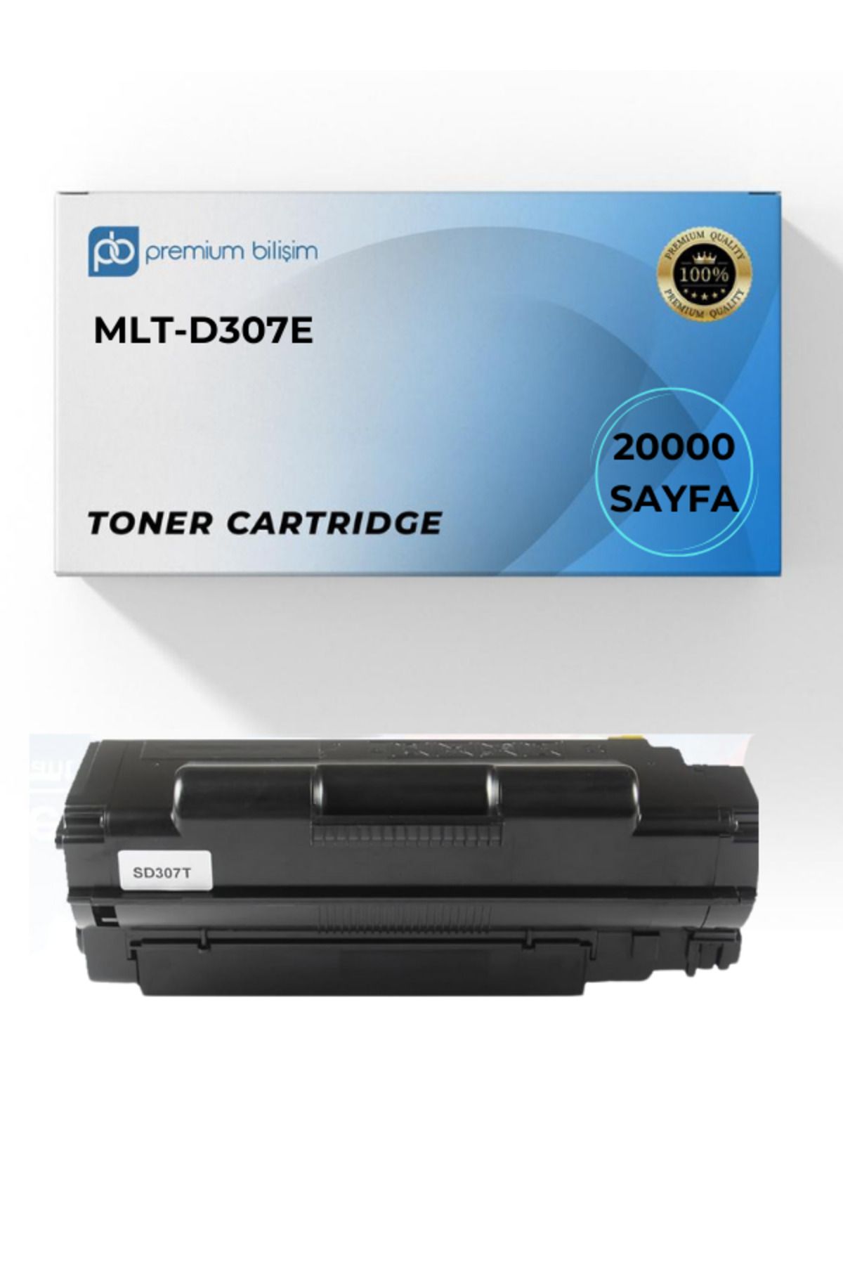 Samsung MLT-D307E Muadil Toner - Samsung ML-4510ND ML-4512ND ML-5010ND ML-5012ND ML-5017ND - 20000 SAYFA