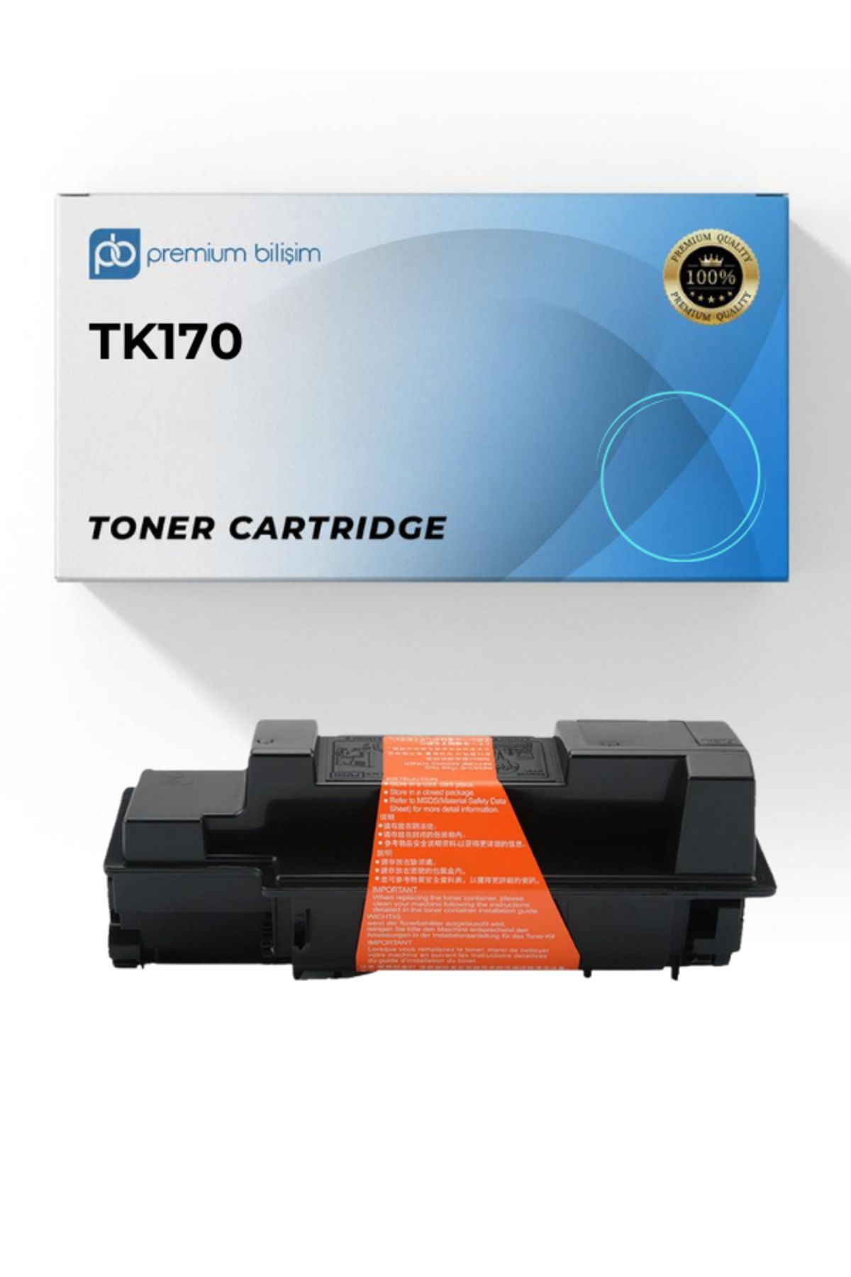 KYOCERA Tk170 Muadil Toner - Tk-170 - Ecosys P2135d P2135dn Fs-1320d Fs-1370dn