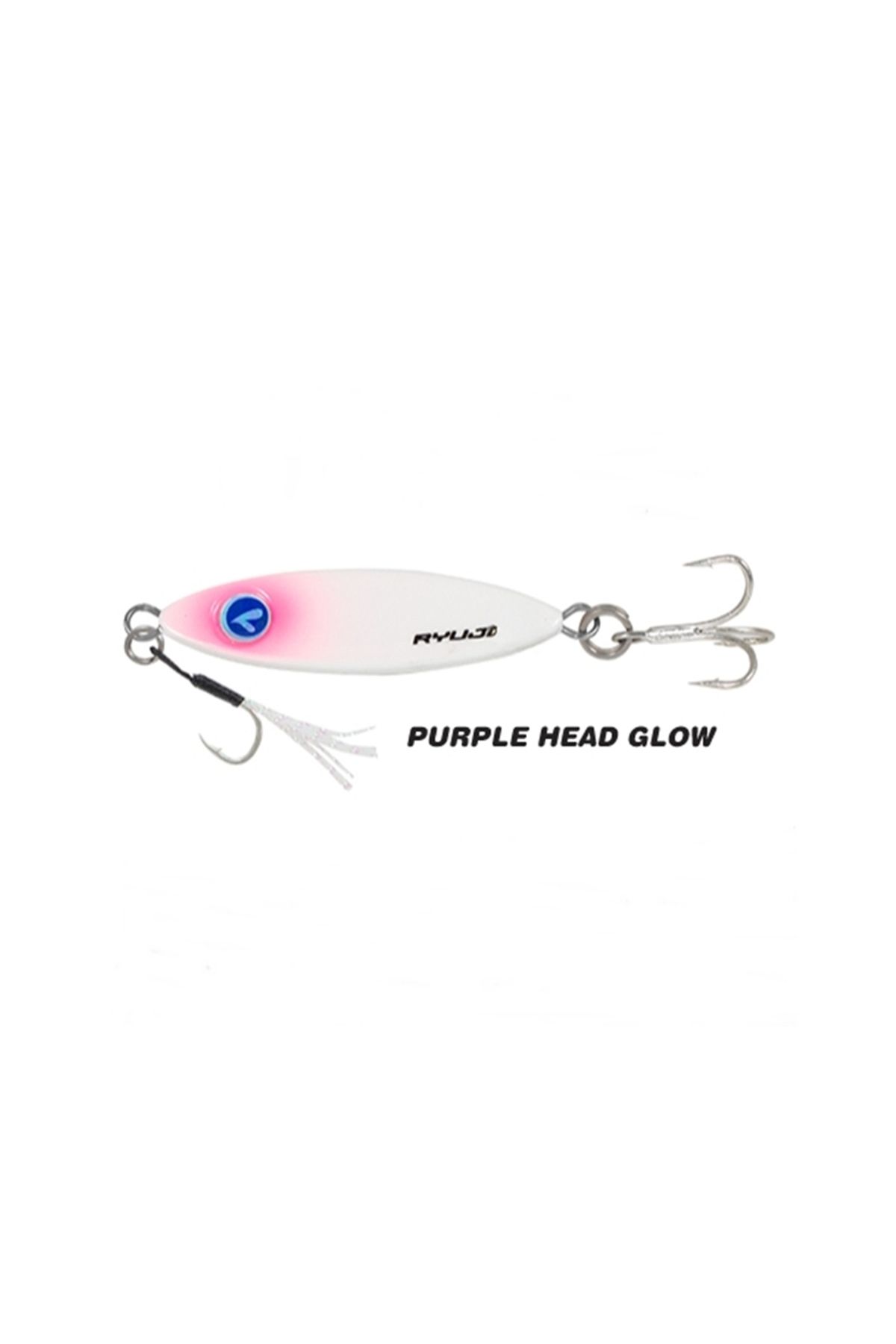 Ryuji Zuby Jig Yem Purple Head Glow-10 Gr