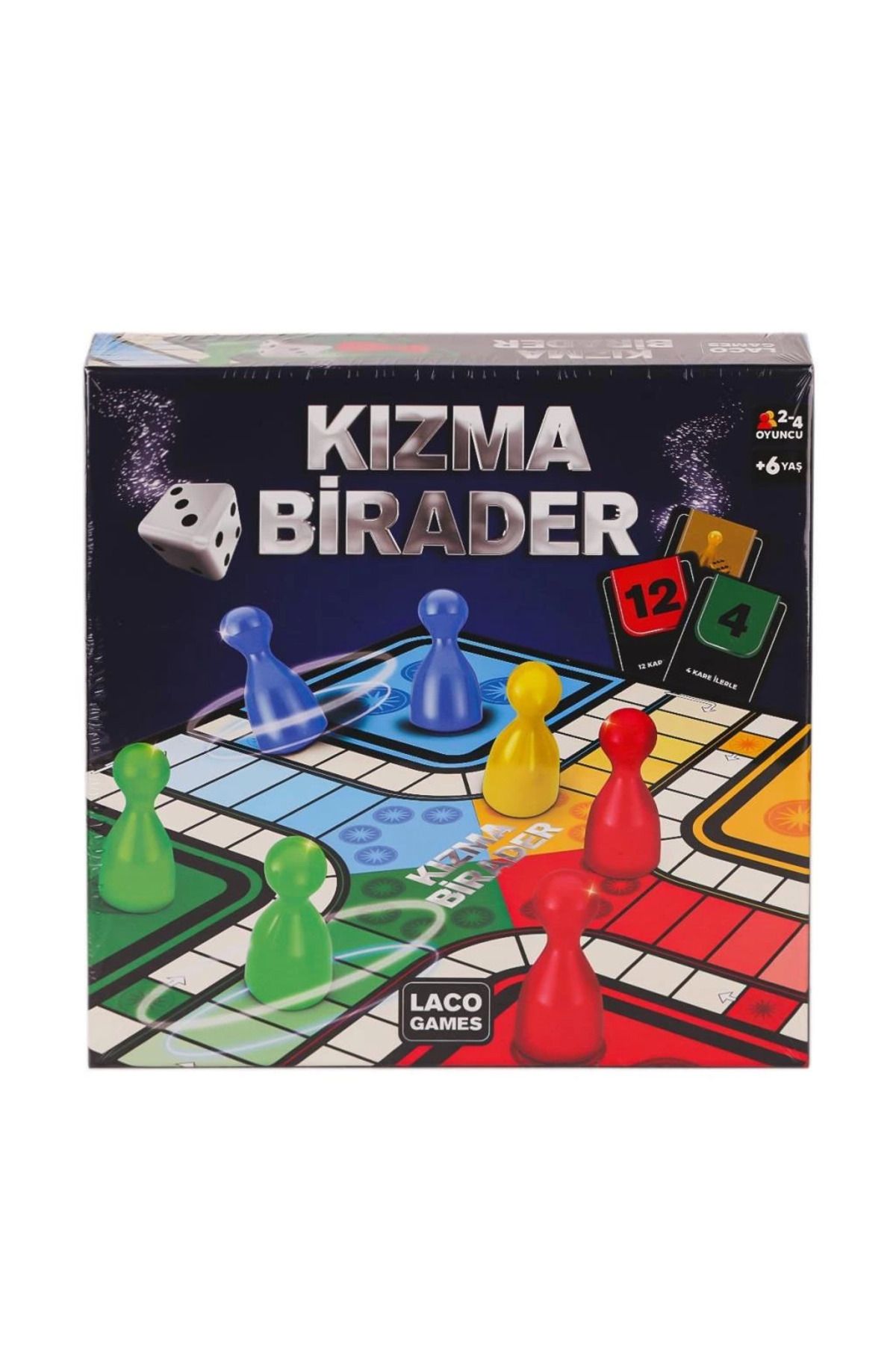 DEPOT Nessiworld LC0121 Premium Kızma Birader -Laçokids