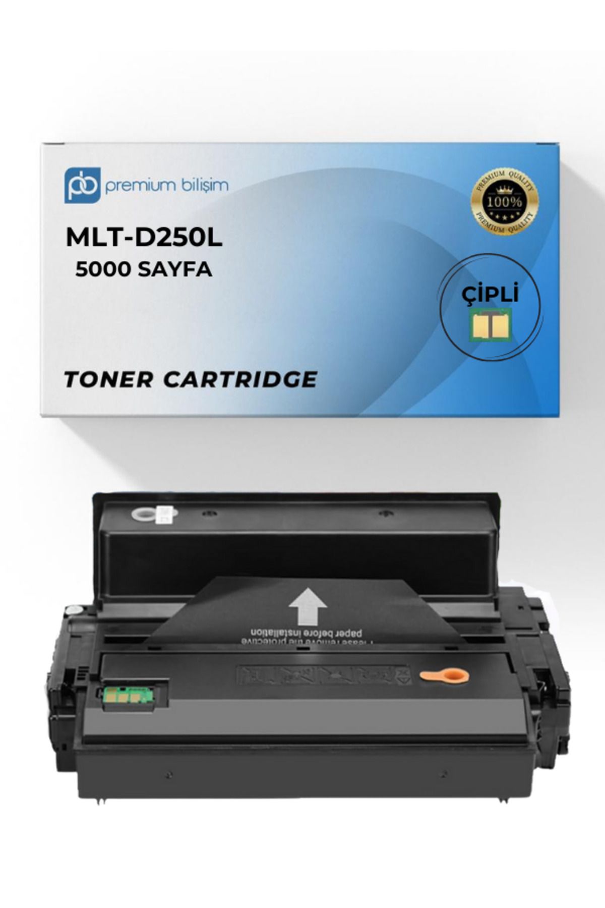 Samsung MLT-D205L Muadil Toner - Samsung ML-3300 ML-3310 ML-3312 ML-3710 ML-3712 SCX-4833 SCX-4835