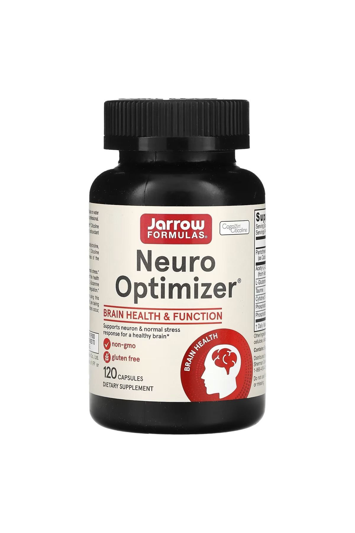 Jarrow Formulas Neuro Optimizer, 120 Kapsül.usa menşei.dmmedicine'den